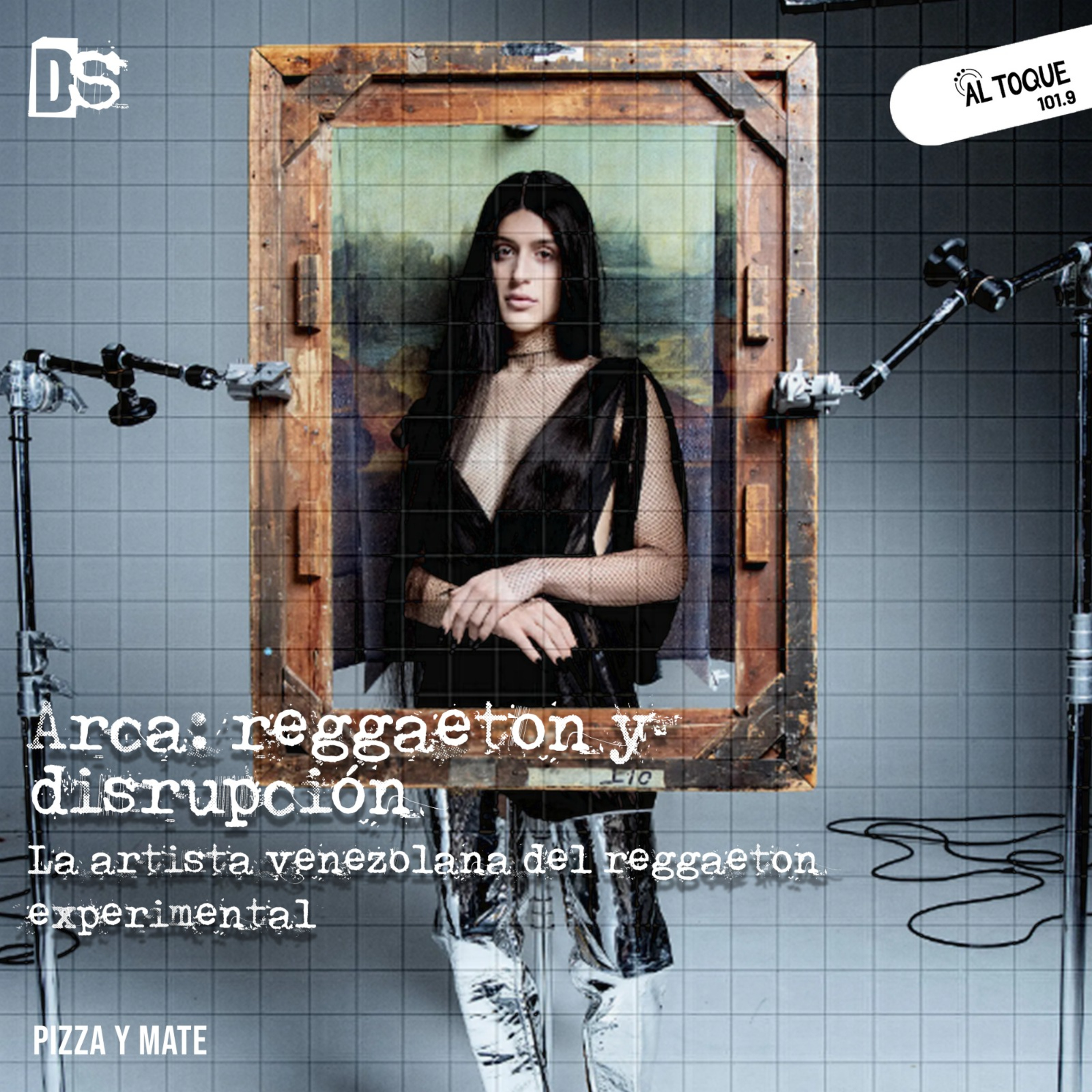 Pizza y Mate en #DS | Arca: reggaeton y disrupción episode artwork