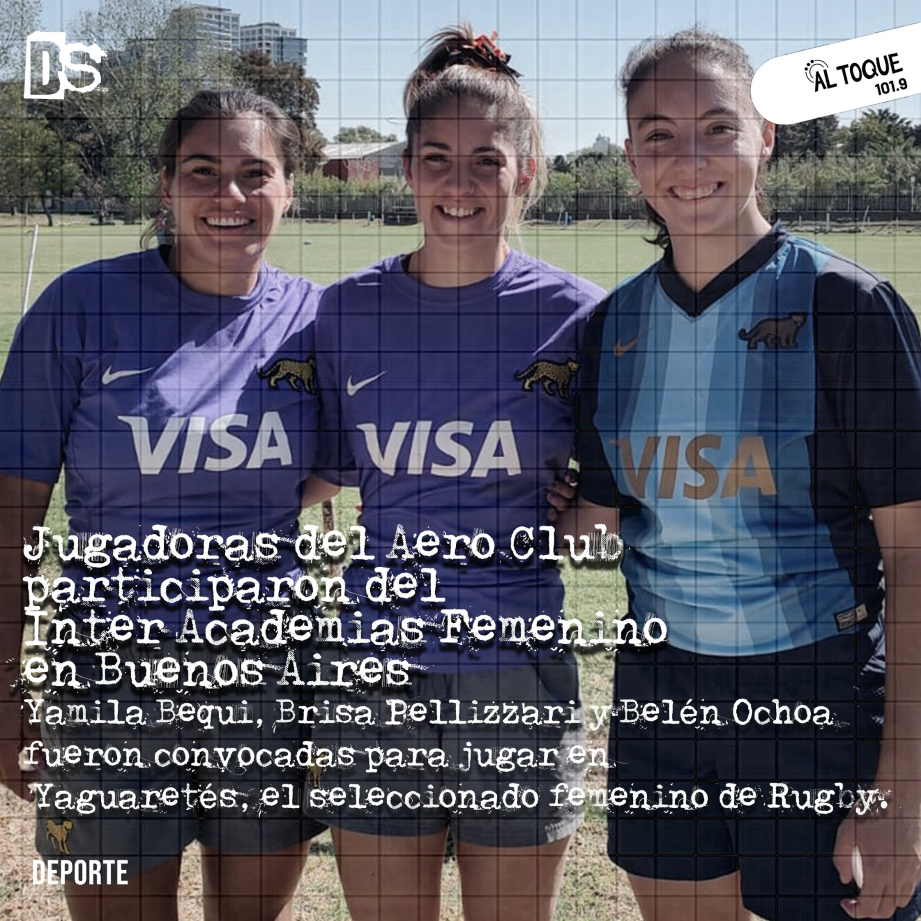 Deporte en #DS | Jugadoras de Aero Rugby Club participaron del Inter Academias en Buenos Aires episode artwork