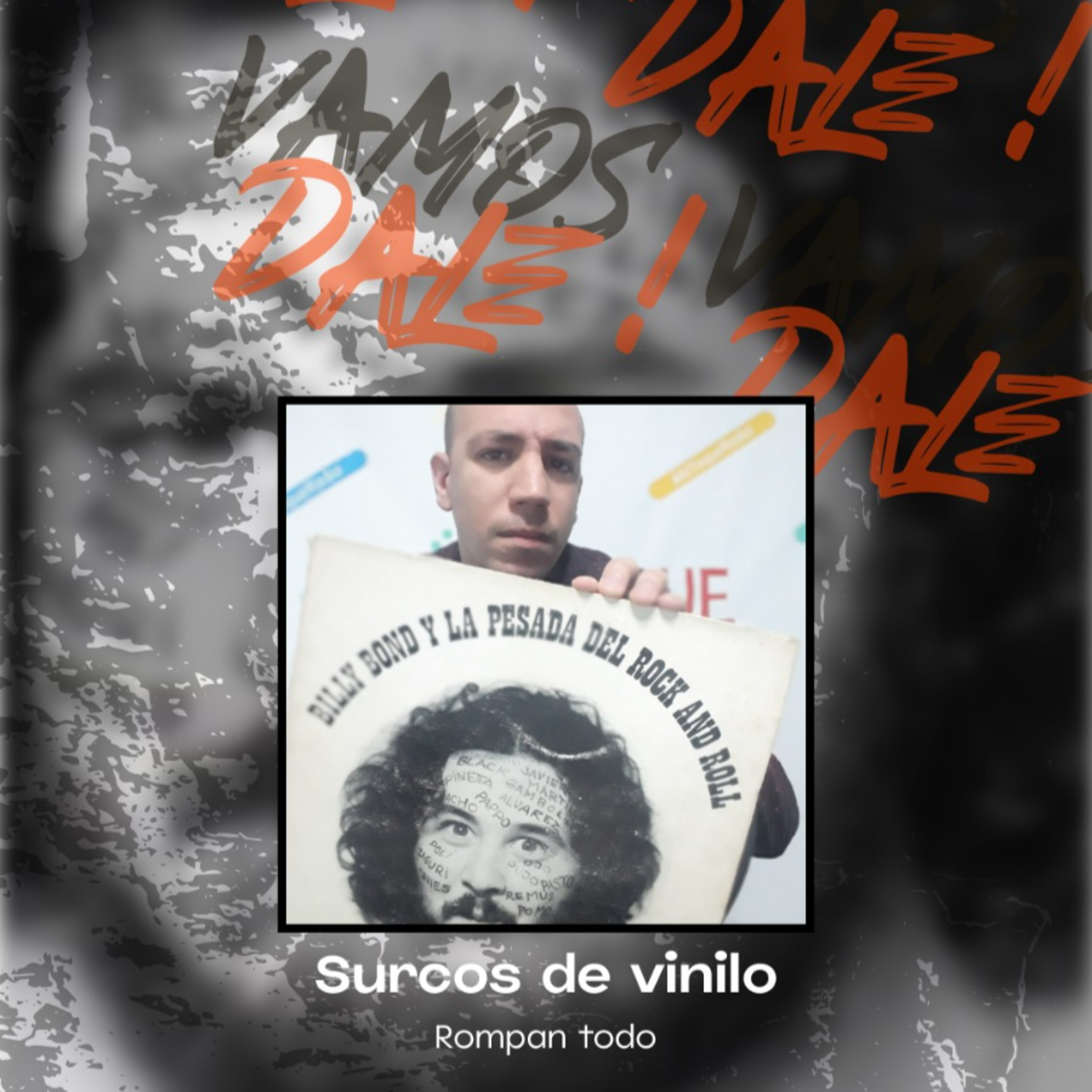 Surcos de Vinilo- Rompan todo! episode artwork