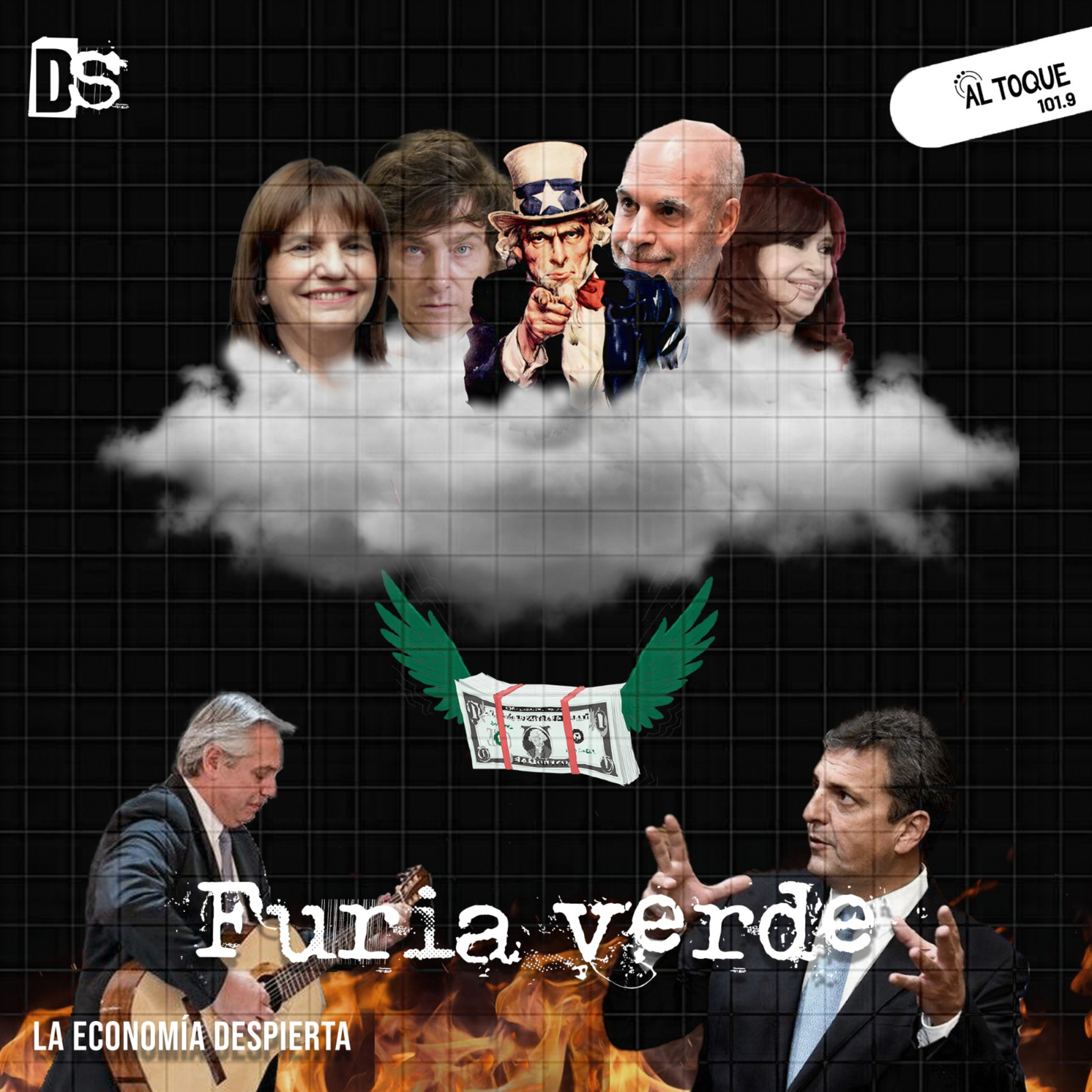 La Economía Despierta en #DemasiadoSábado | Furia Verde episode artwork