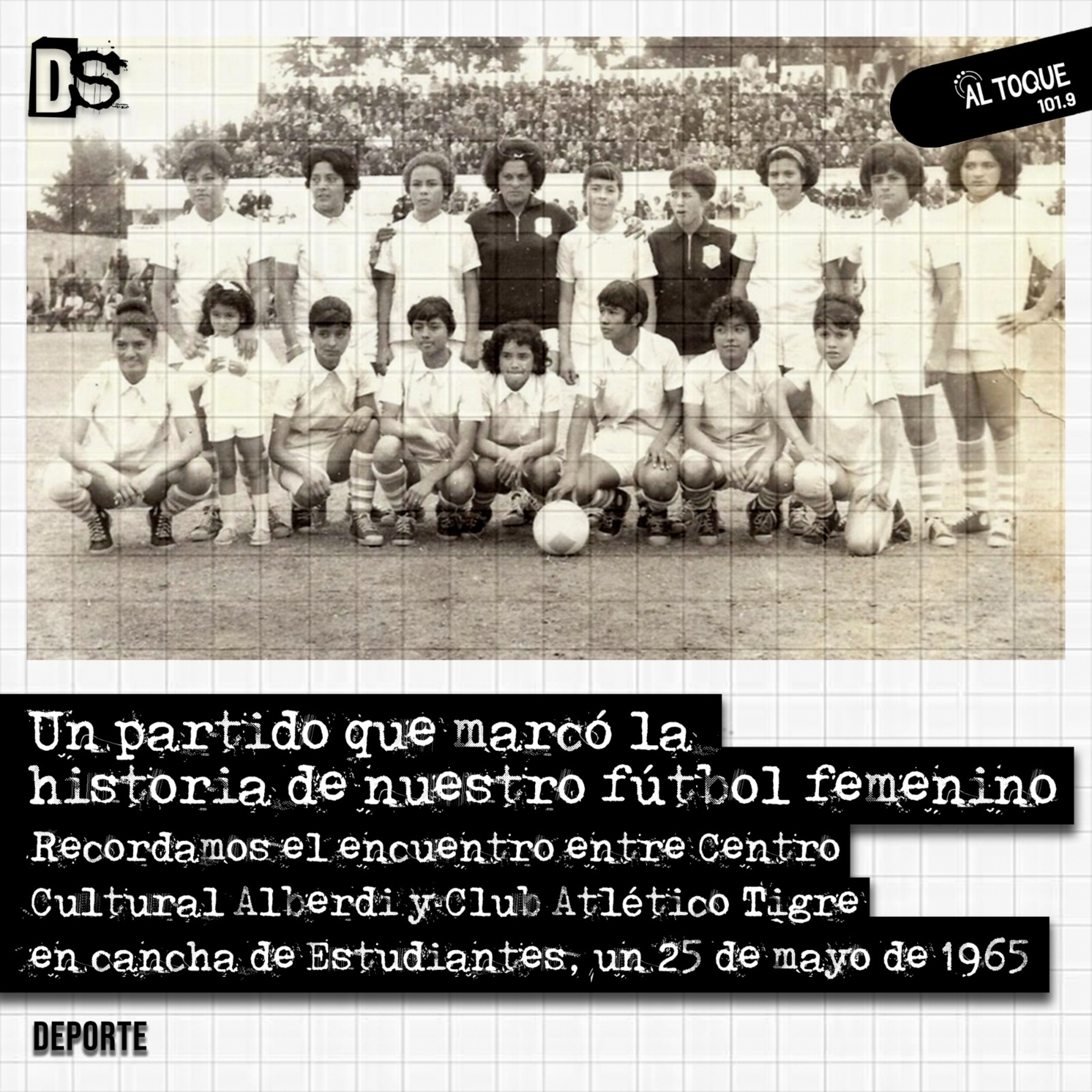 Deporte en #DemasiadoSábado | El recuerdo de un partido que marcó la historia episode artwork