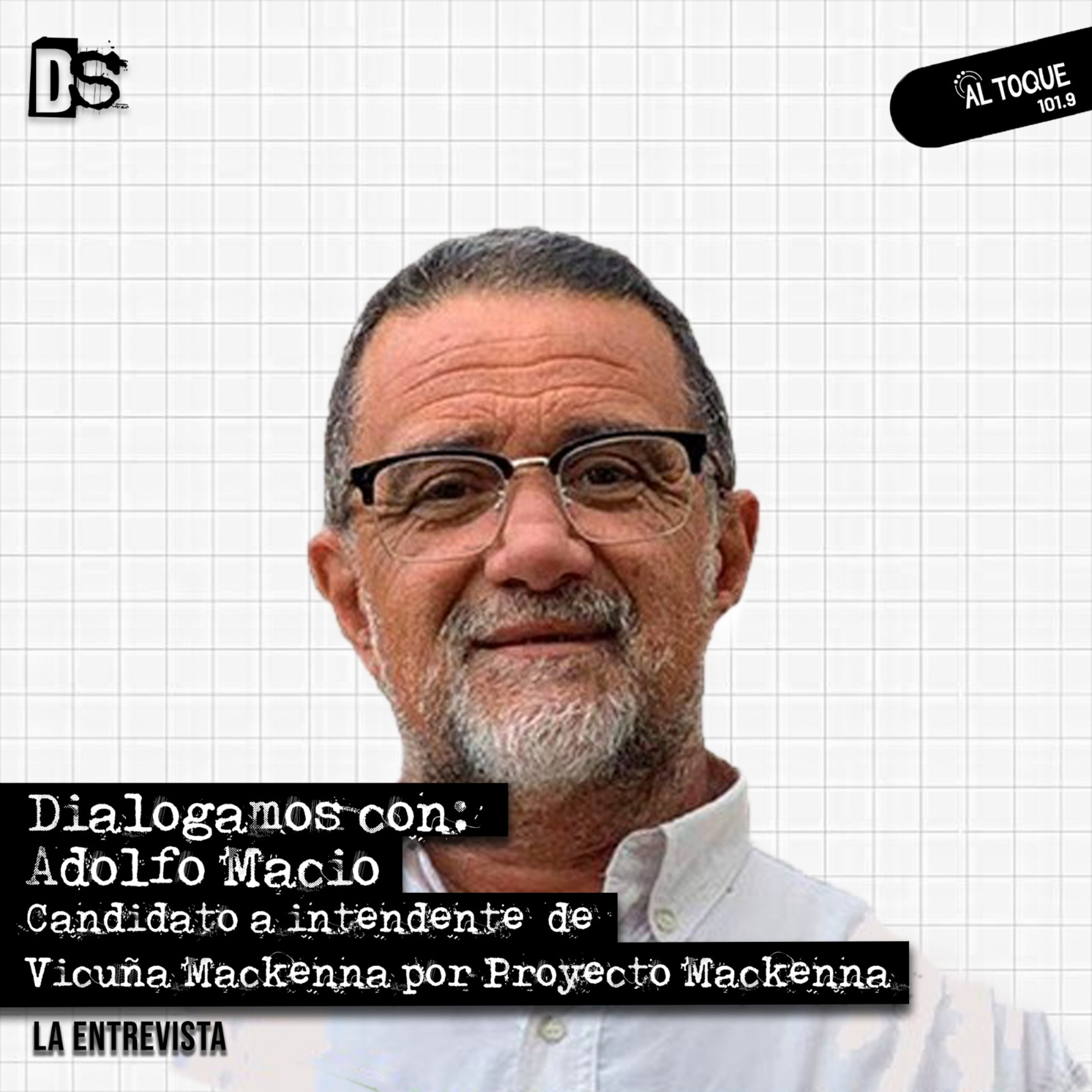 La Entrevista en #DemasiadoSábado | Adolfo Macio episode artwork