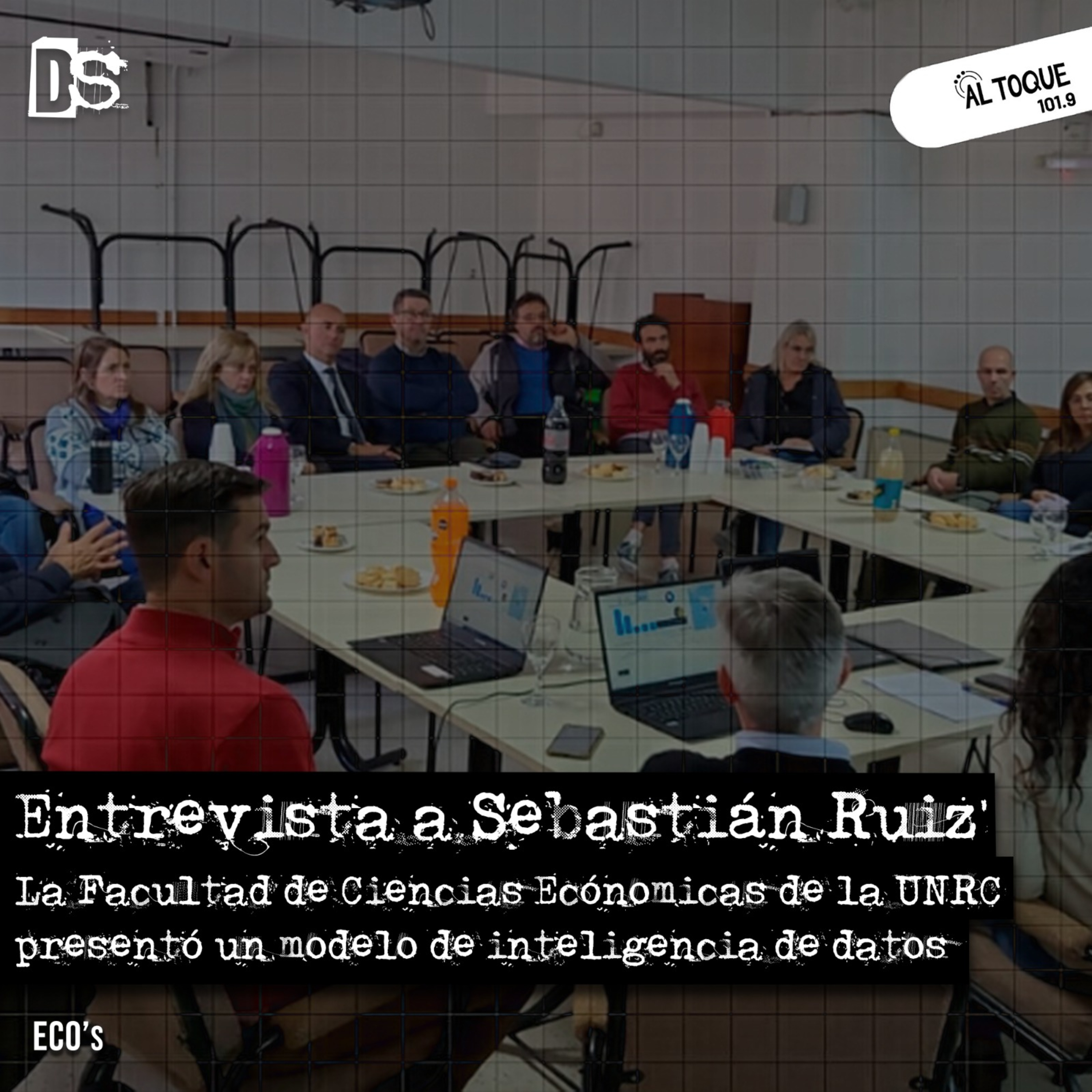 Columna ECO´s en #DemasiadoSábado | Entrevista a Sebastián Ruiz episode artwork