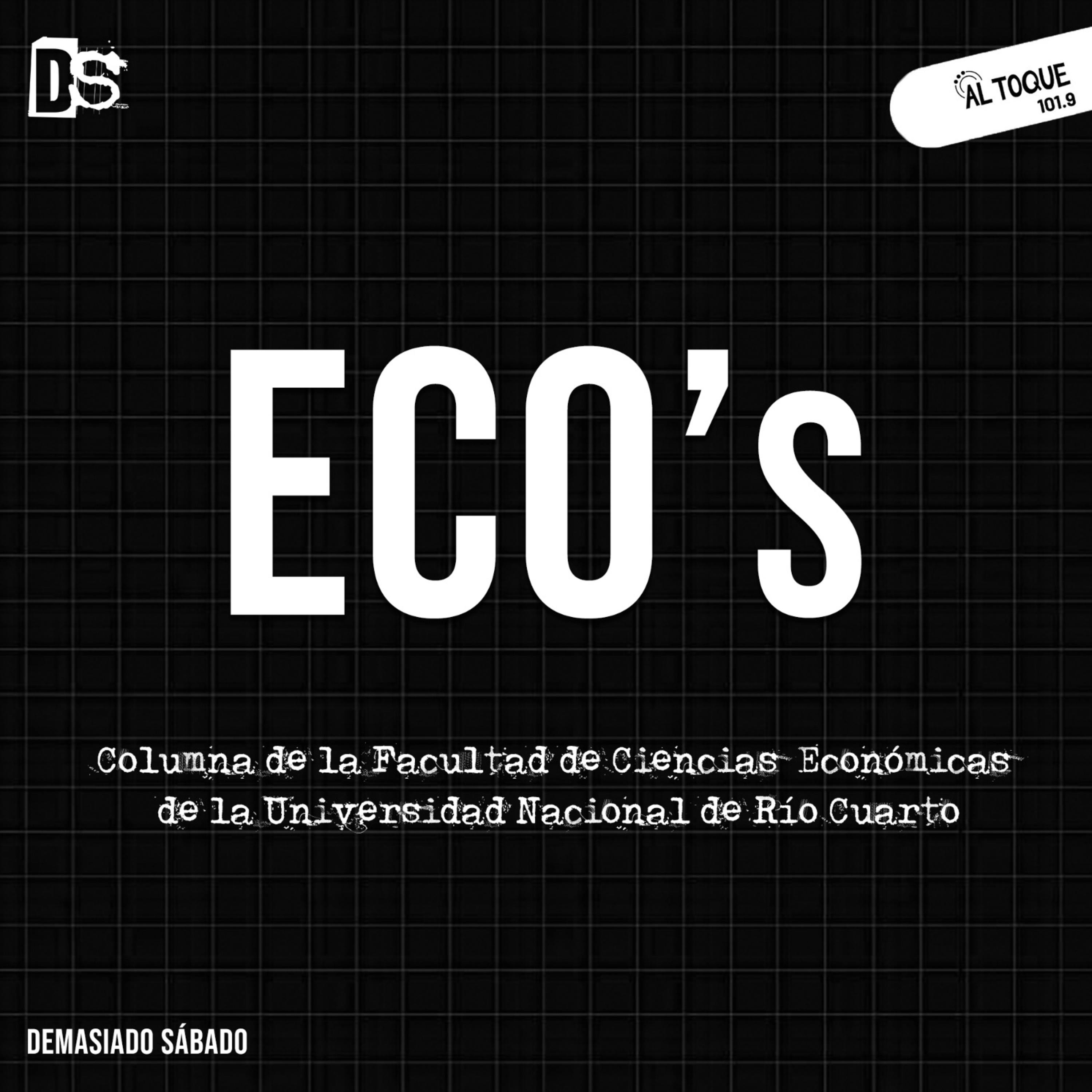 Columna ECO´s en #DemasiadoSábado | Iván Capaldi episode artwork