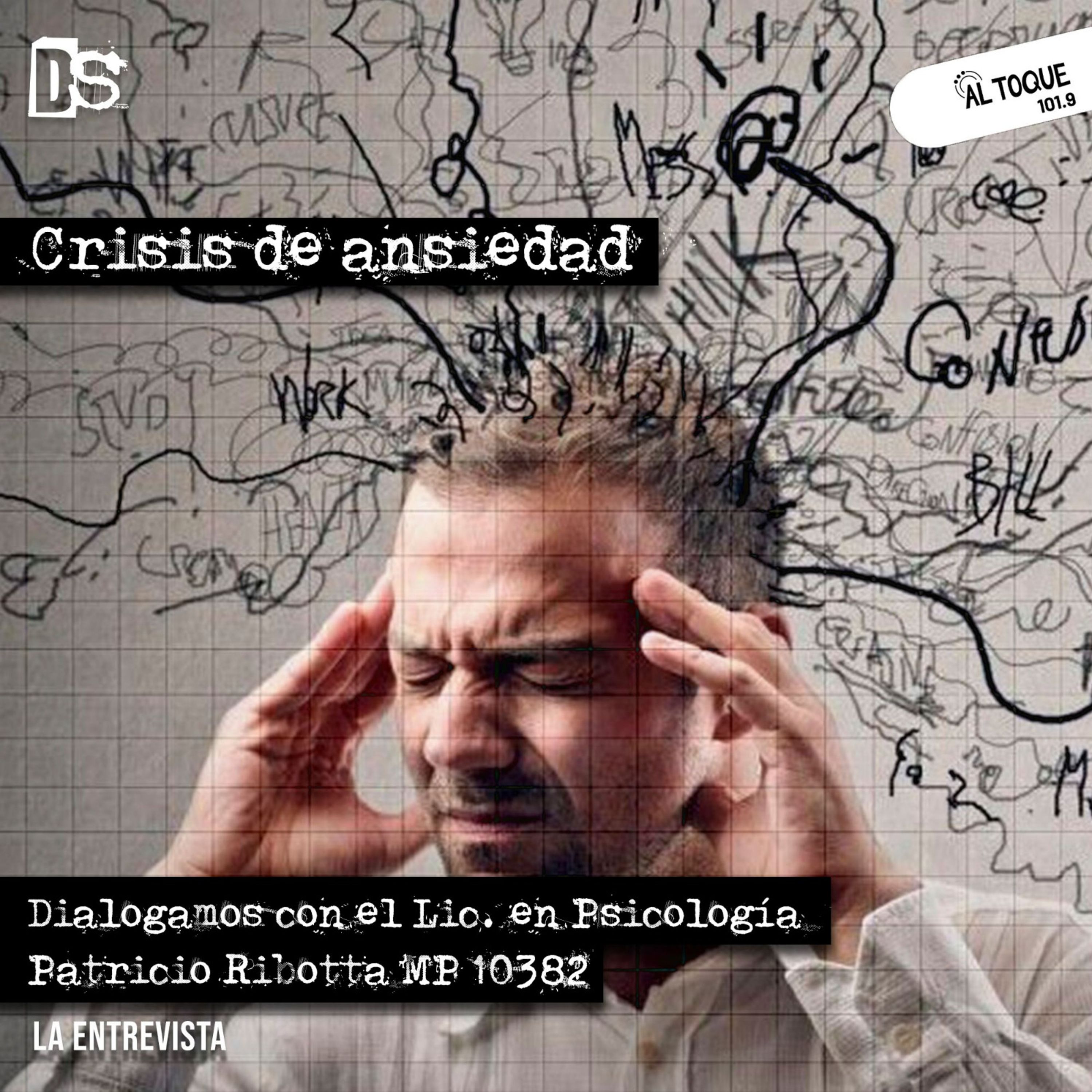 La Entrevista en #DemasiadoSábado | Patricio Ribotta episode artwork