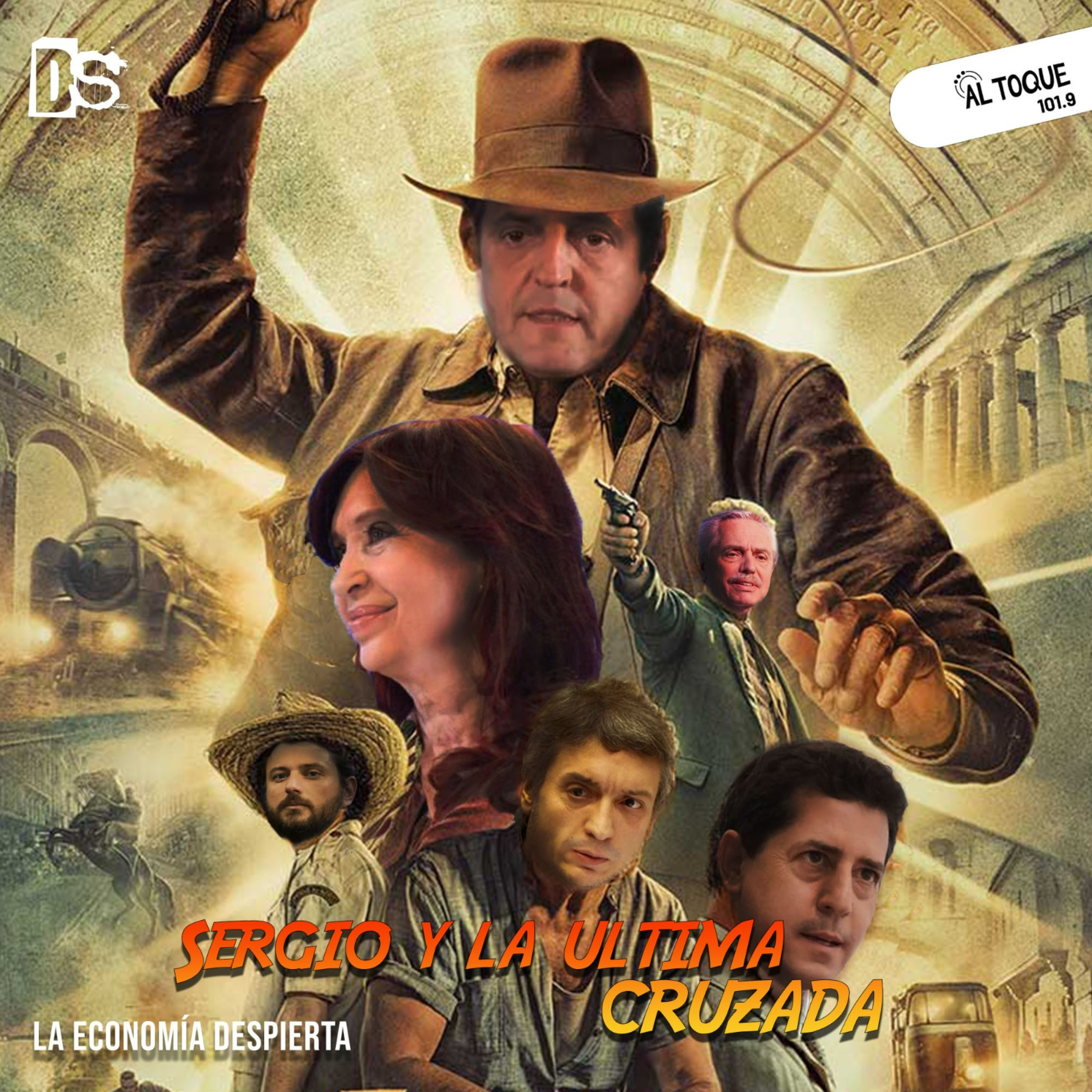 La Economía Despierta en #DemasiadoSábado | Sergio y la última cruzada episode artwork