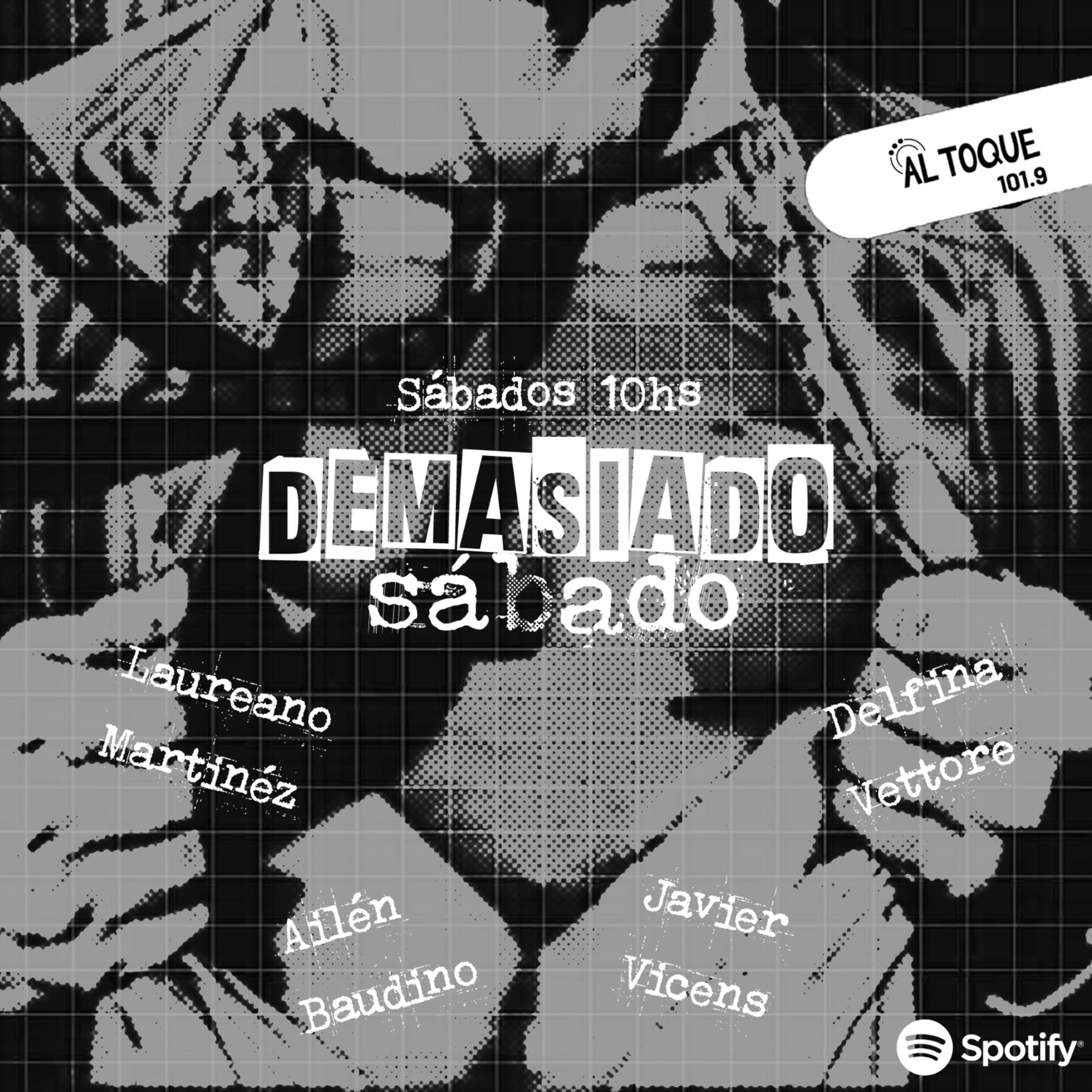 Entrevista en #DemasiadoSábado | Osvaldo Simone episode artwork