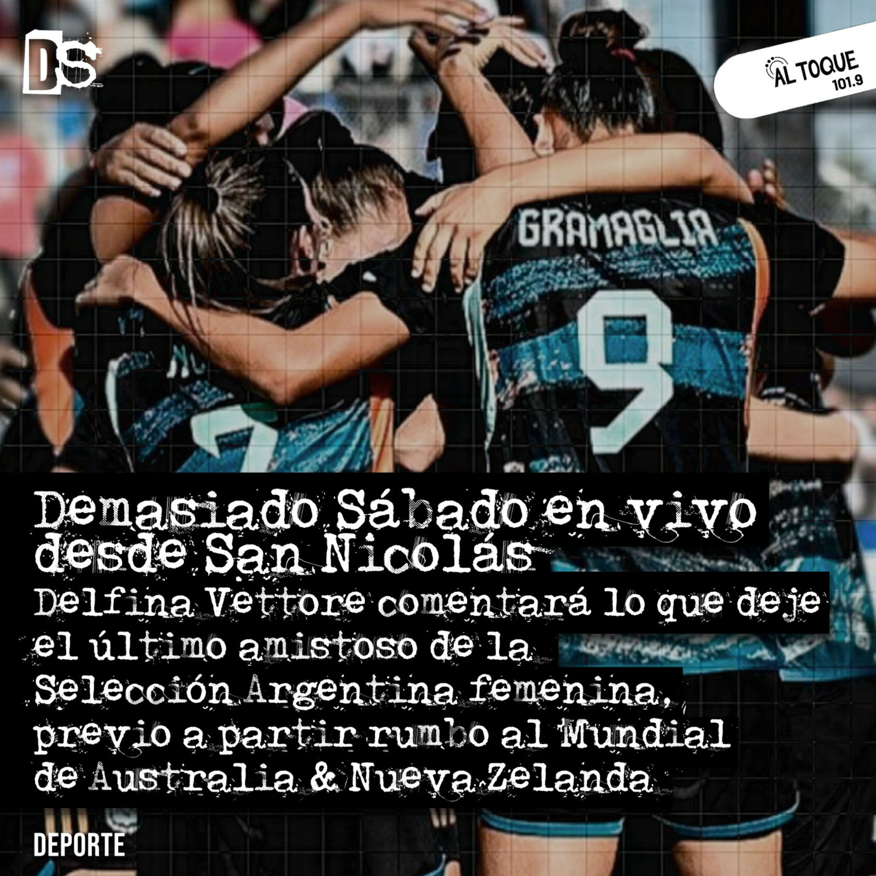 Deporte en #DemasiadoSábado | Toda la cobertura de la despedida de la Selección Argentina previo al Mundial episode artwork