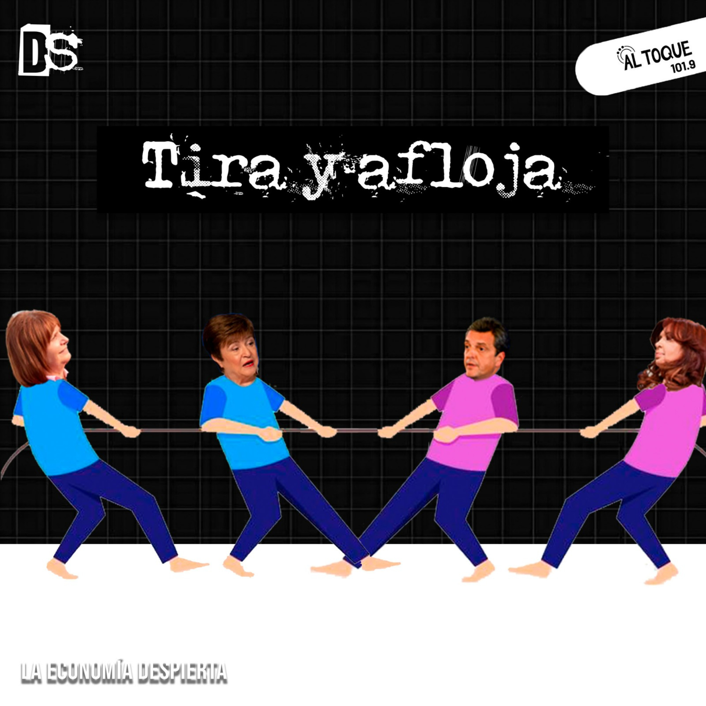 La Economía Despierta en #DemasiadoSábado | Tira y afloja episode artwork