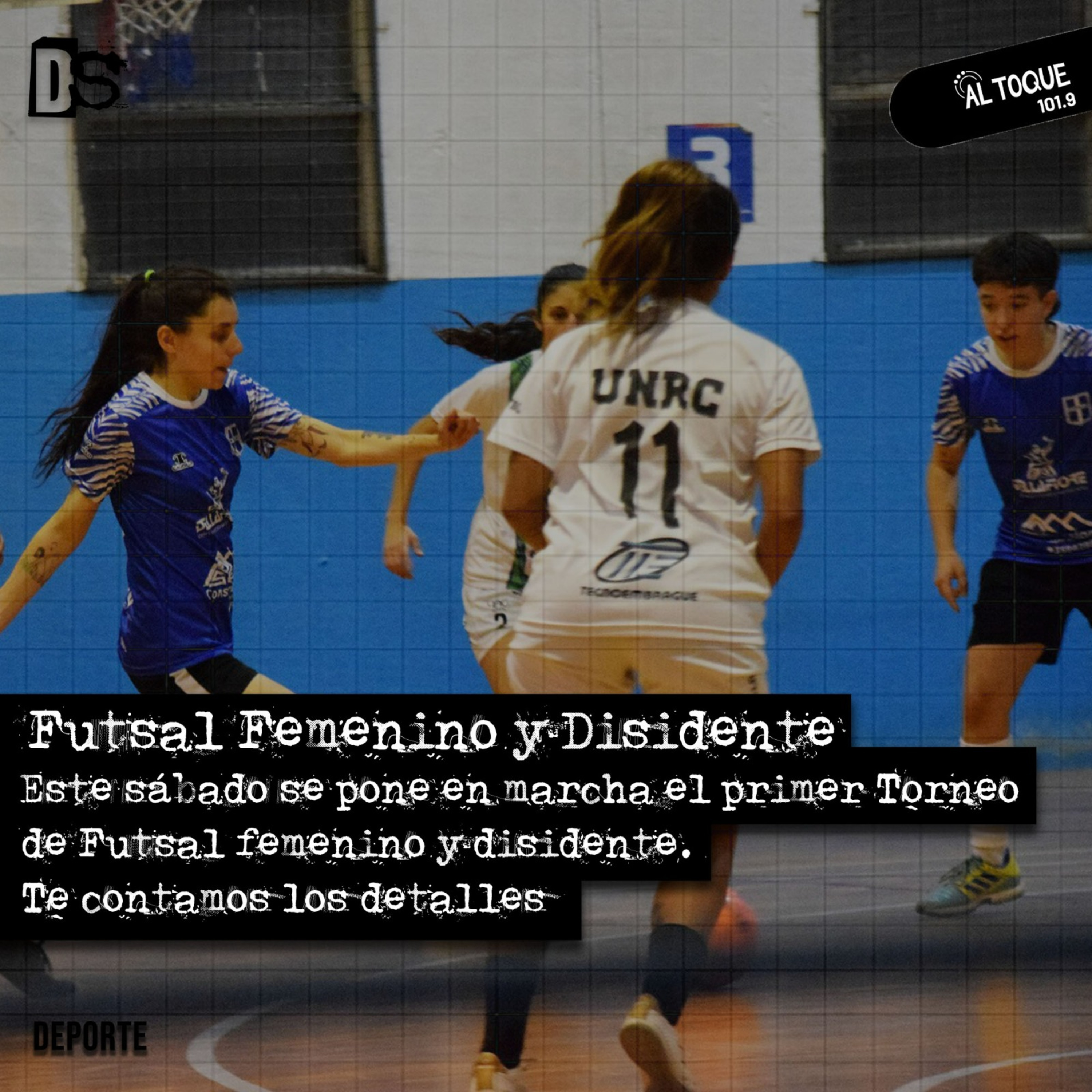 Deporte en #DemasiadoSábado | El Torneo local de Futsal femenino y disidente y el resumen del inicio del Mundial AU-NZ 2023 episode artwork