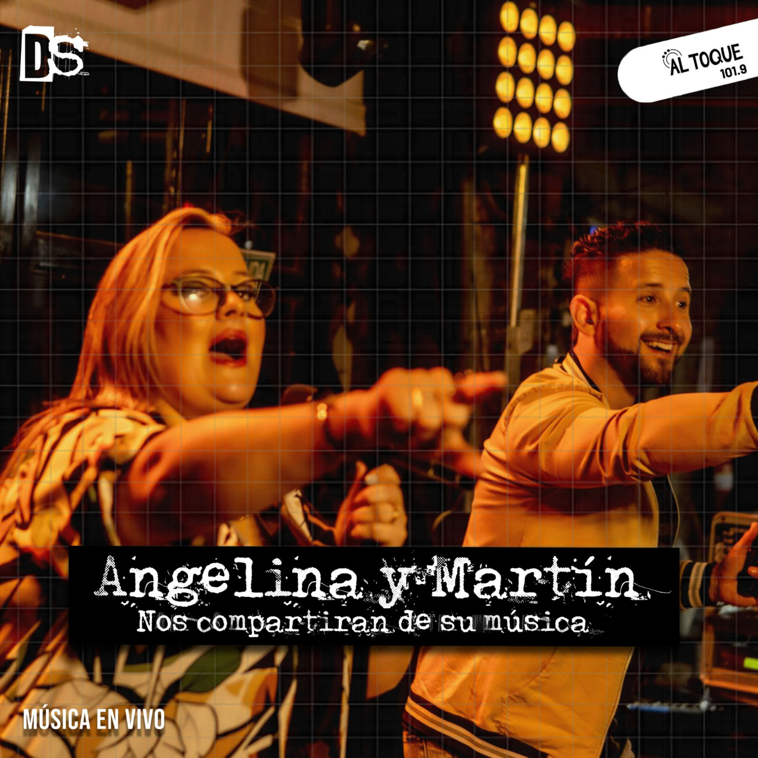 Música en vivo en #DemasiadoSábado | Angelina y Martín episode artwork