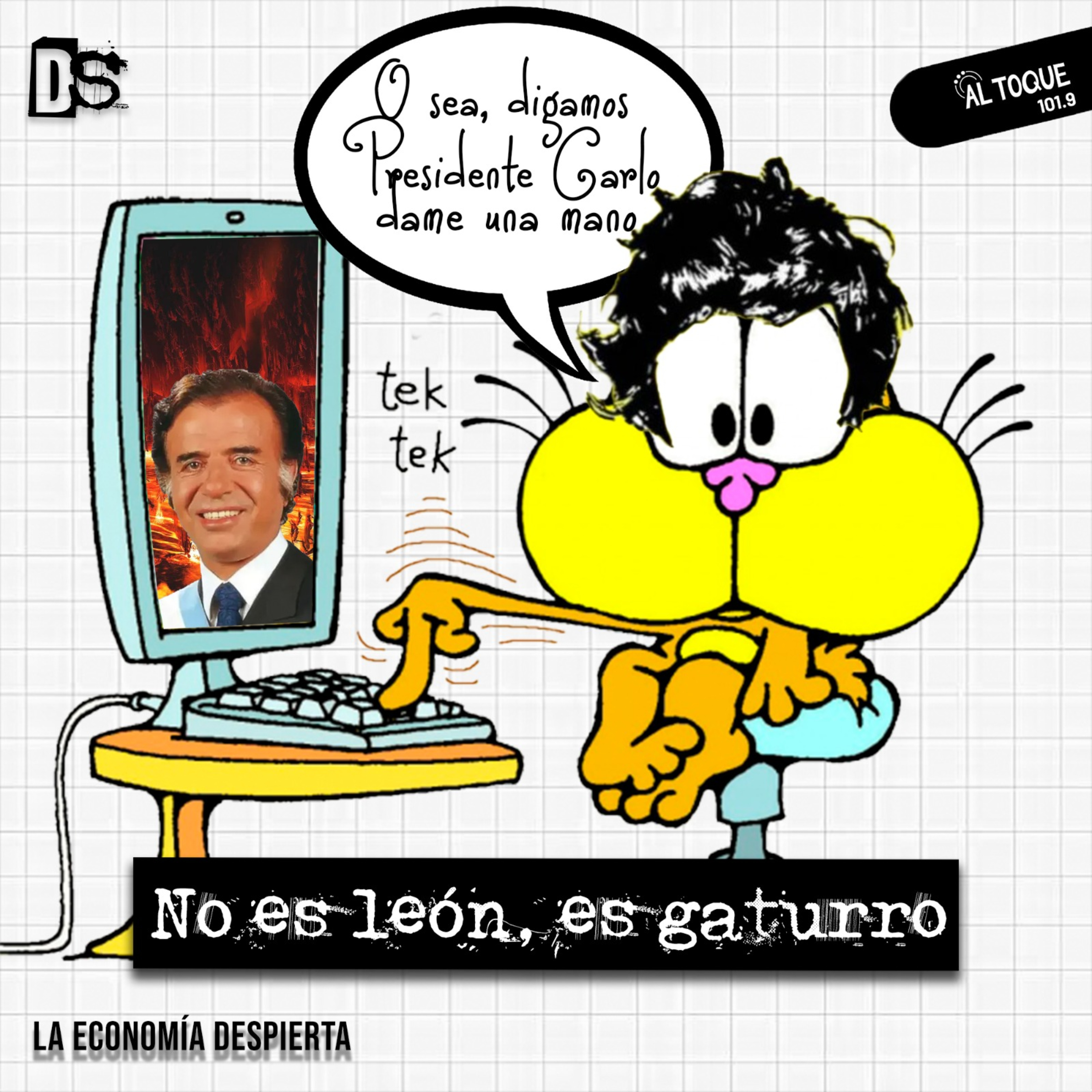 La Economía Despierta en #DemasiadoSábado | No es león, es gaturro episode artwork