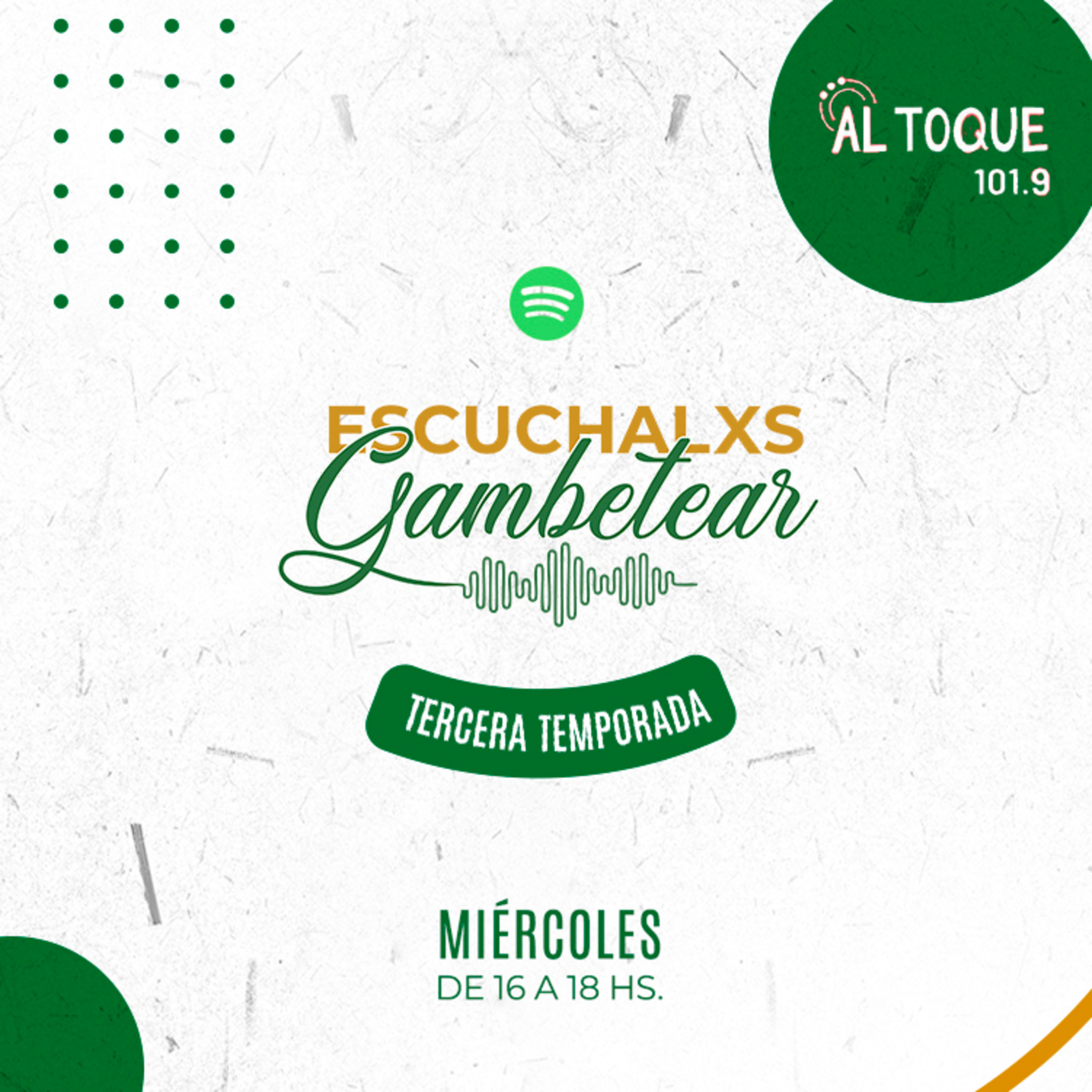 Escuchalxs Gambetear | Séptimo programa episode artwork