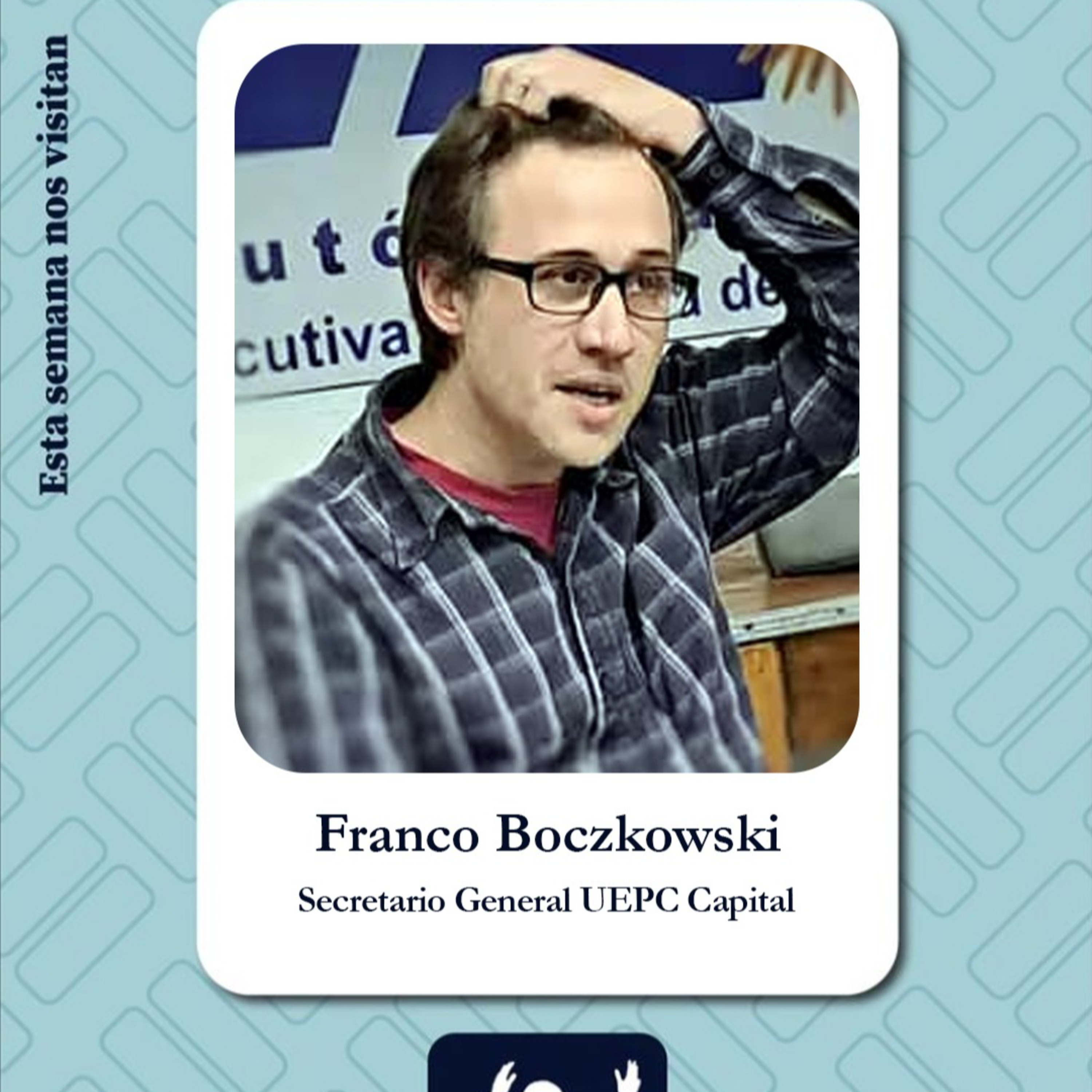 LA PAUSA Entrevista Franco Boczkowski episode artwork