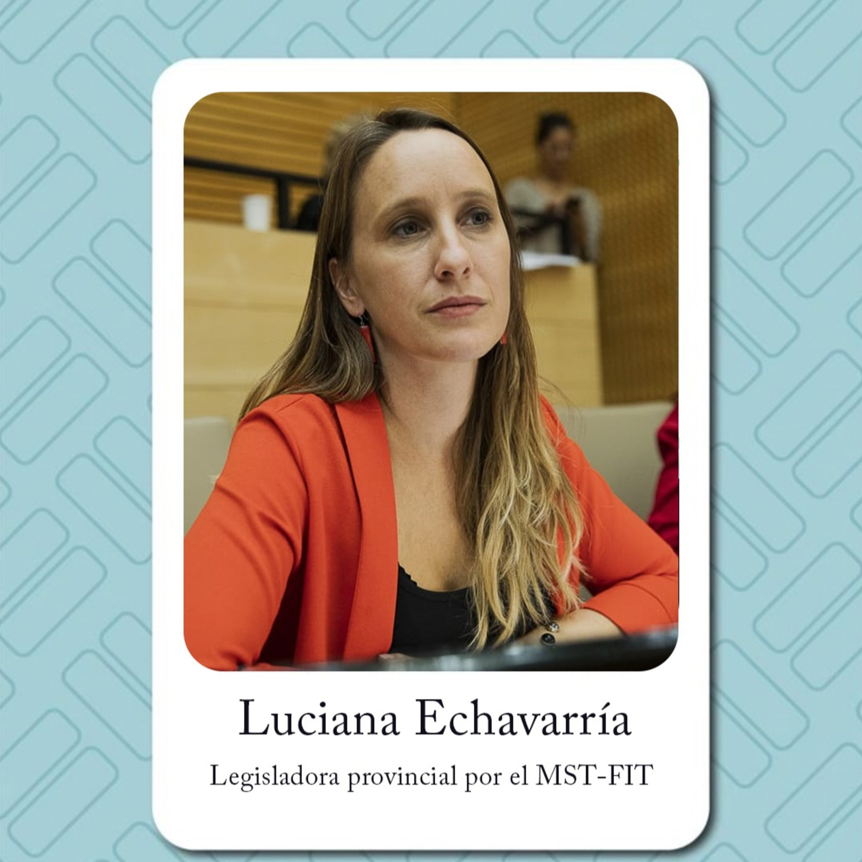 La Pausa -Luciana Echevarría- episode artwork