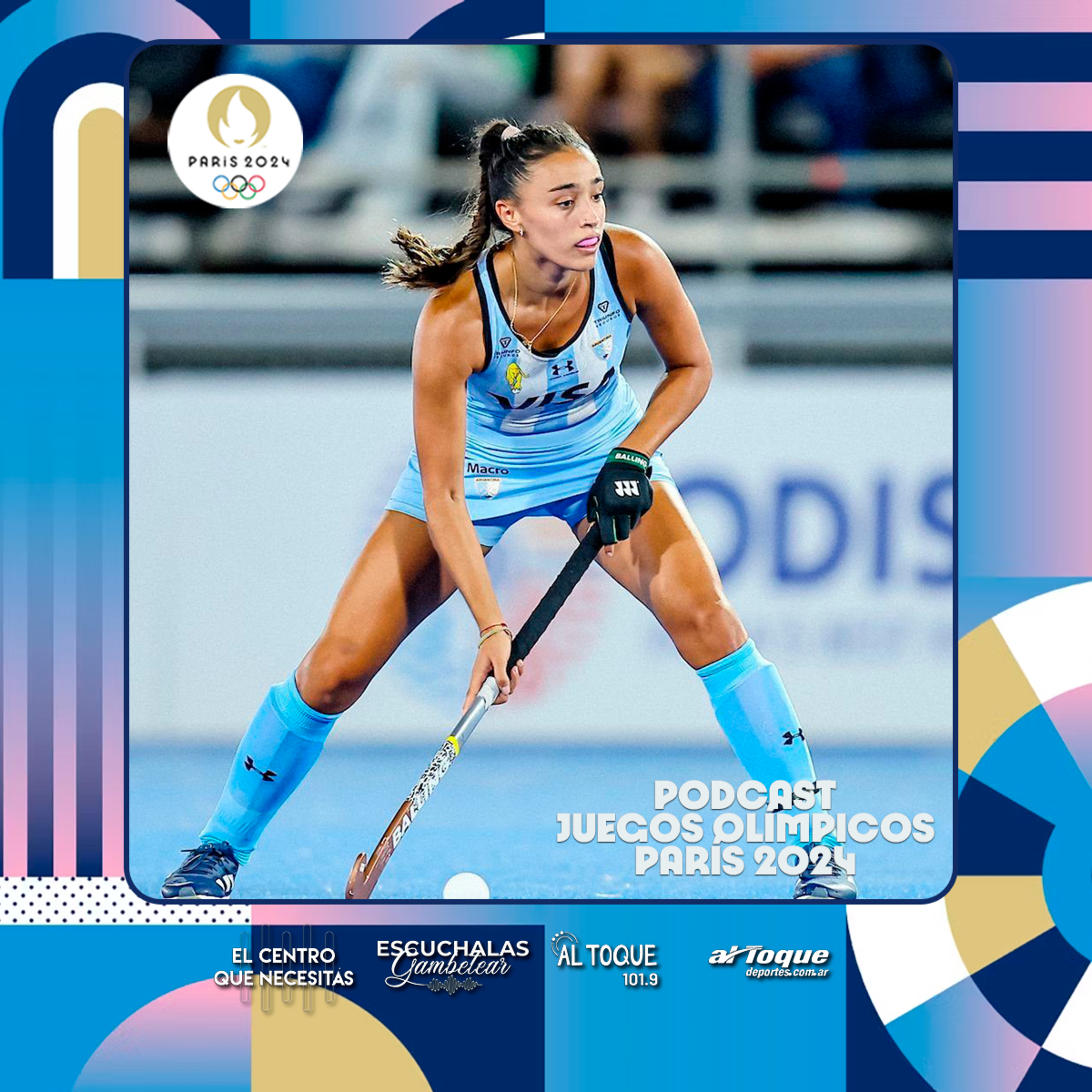 ¿Qué hay detrás de alguien que logra cumplir el sueño de cientos, de miles, de chicas que alguna vez jugaron al hockey? episode artwork