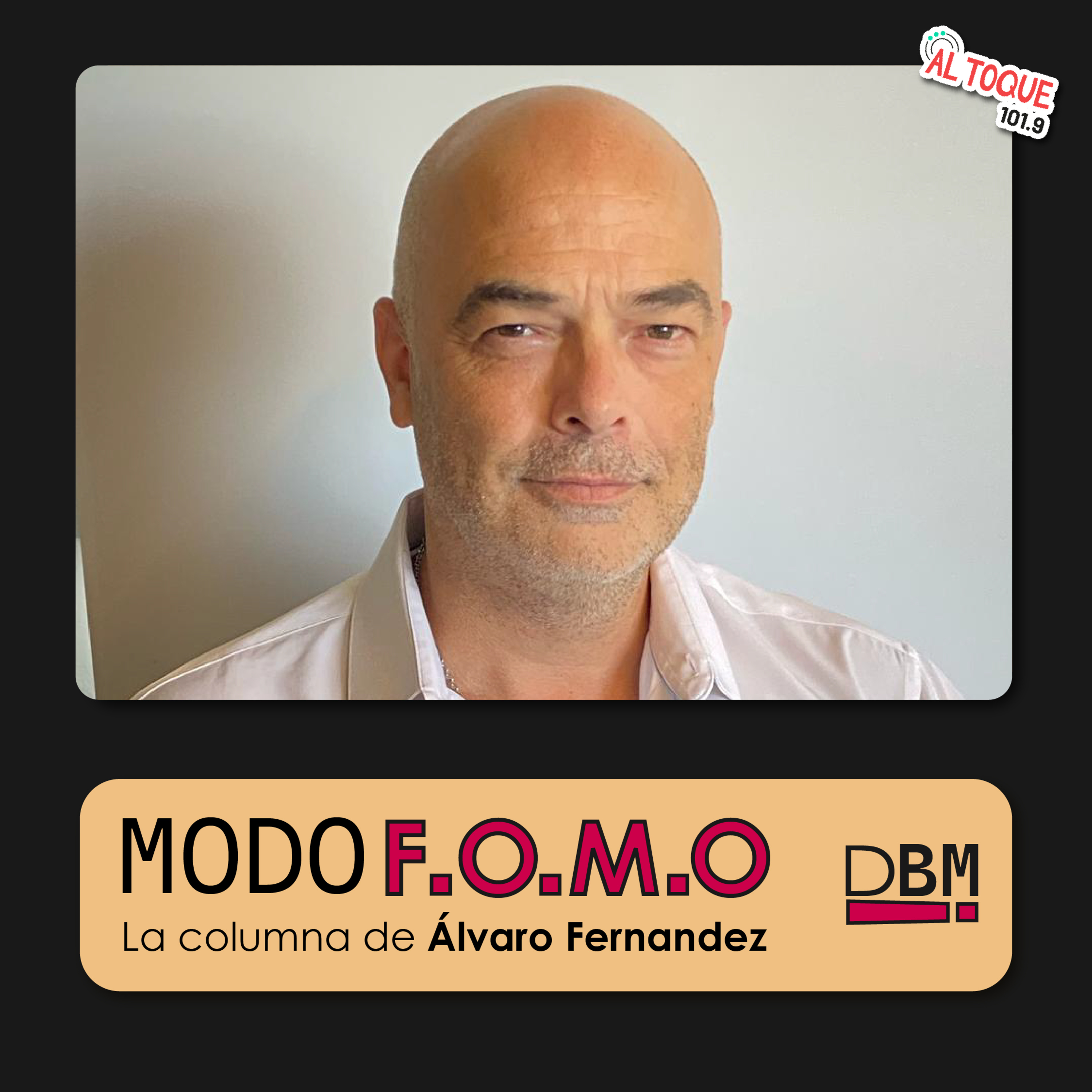 #DeBuenaMañana #PuntoPausa#ModoFomo con Alvaro Fernández episode artwork