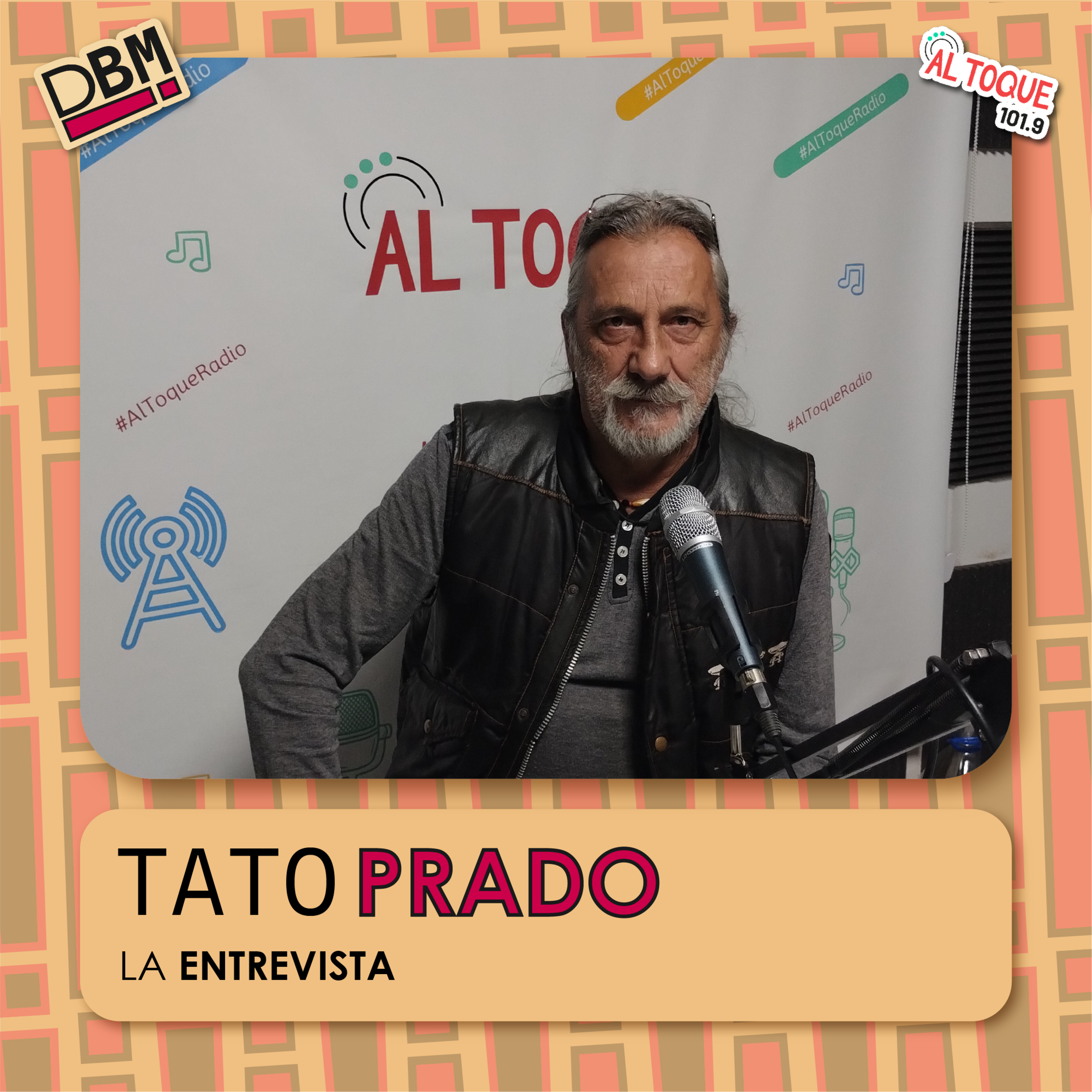 #DeBuenaMañana #LaEntrevista: Tato Prado y el evento Reencuentro y Memoria episode artwork