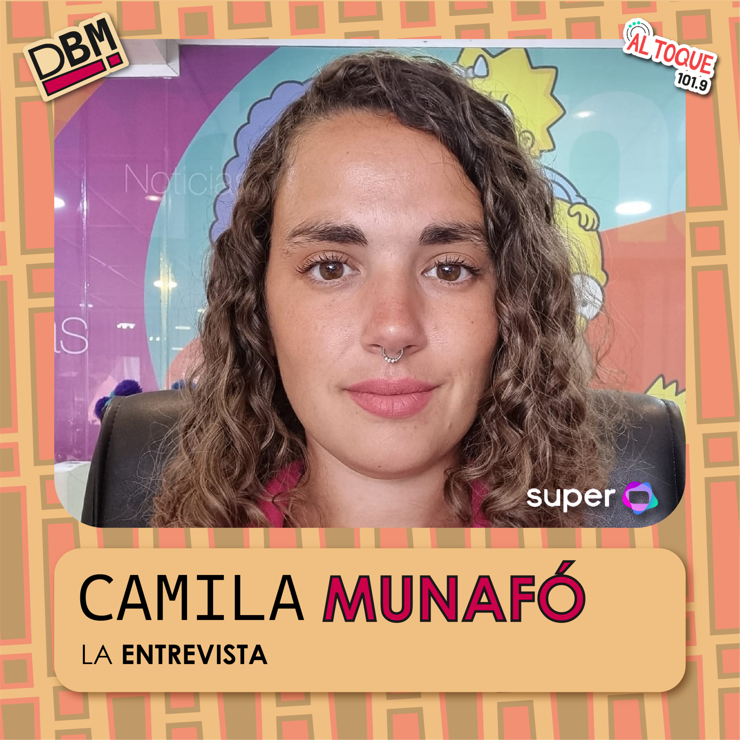 #DeBuenaMañana #LaEntrevista: Camila Munafó jefa comercial de Supercanal episode artwork