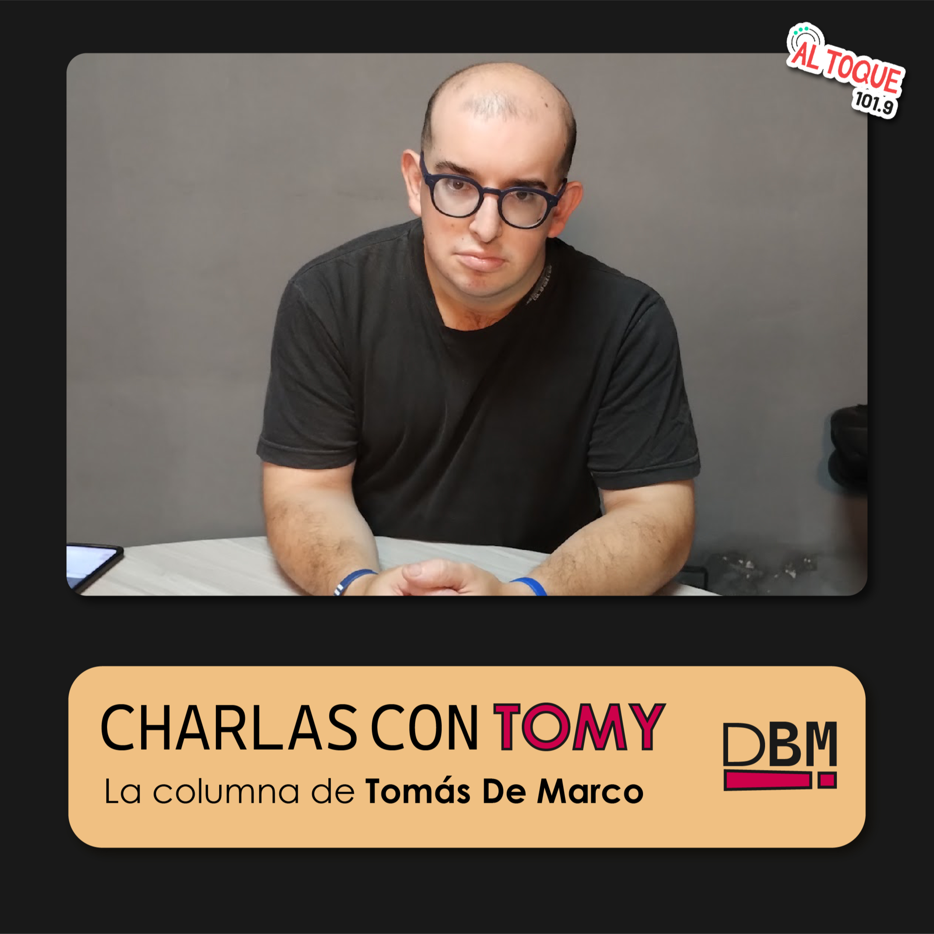 #DeBuenaMañana#PuntoPausa#CharlasconTomy con Soledad García episode artwork