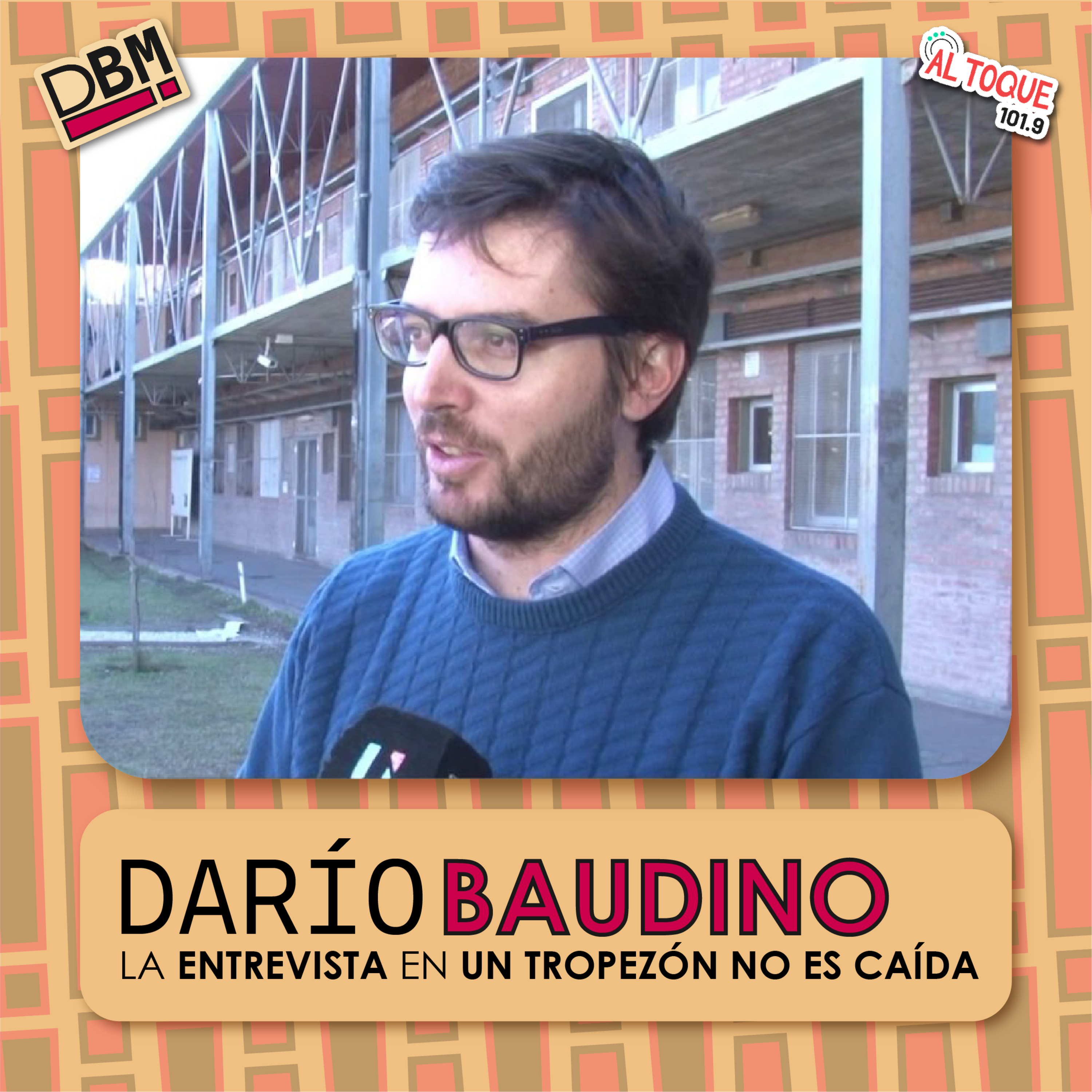 #DeBuenaMañana #PuntoPausa #UnTropezónNoEsCaída#Invitado:DaríoBaudino episode artwork