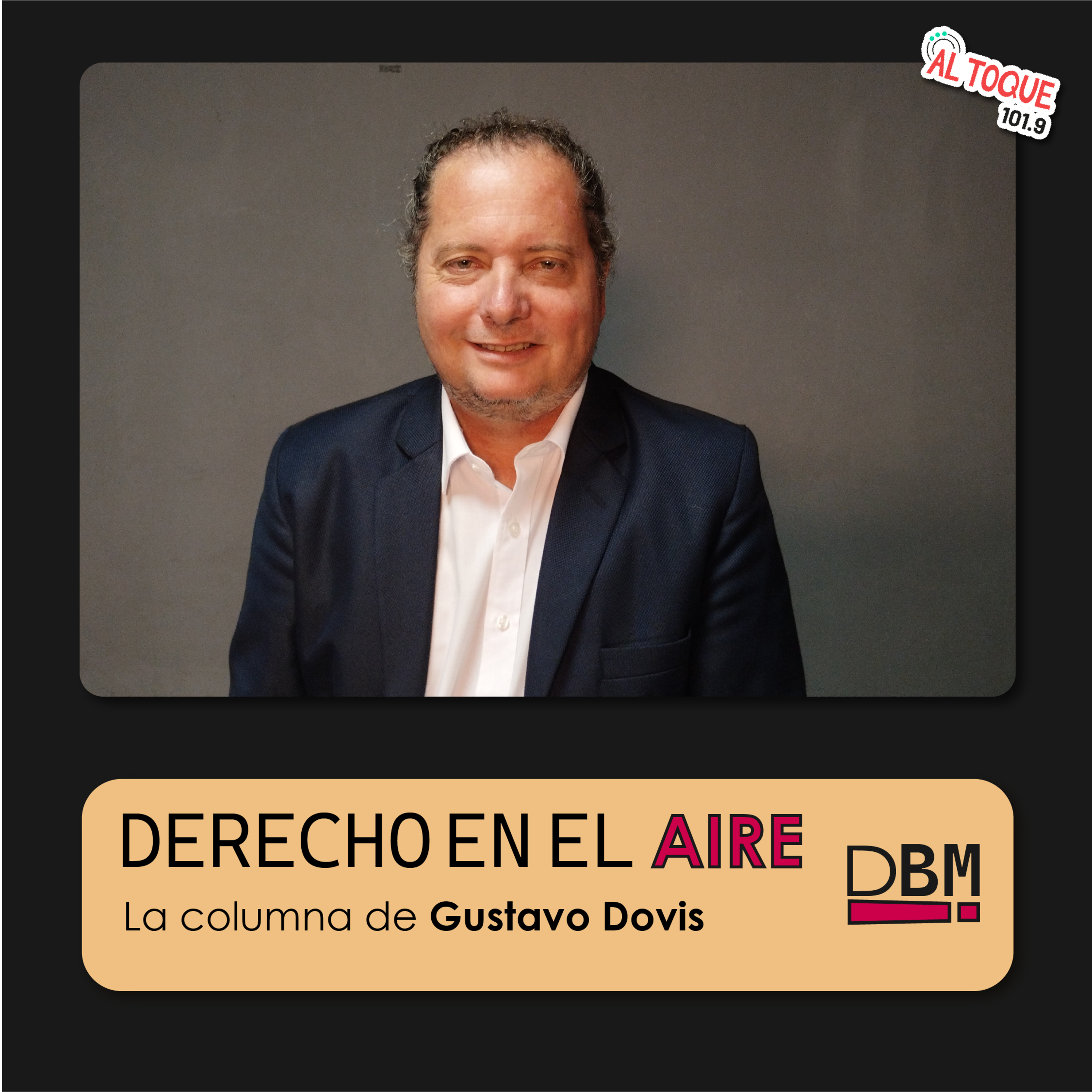 #DeBuenaMañana #PuntoPausa #DerechoalAire con Gustavo Dovis episode artwork