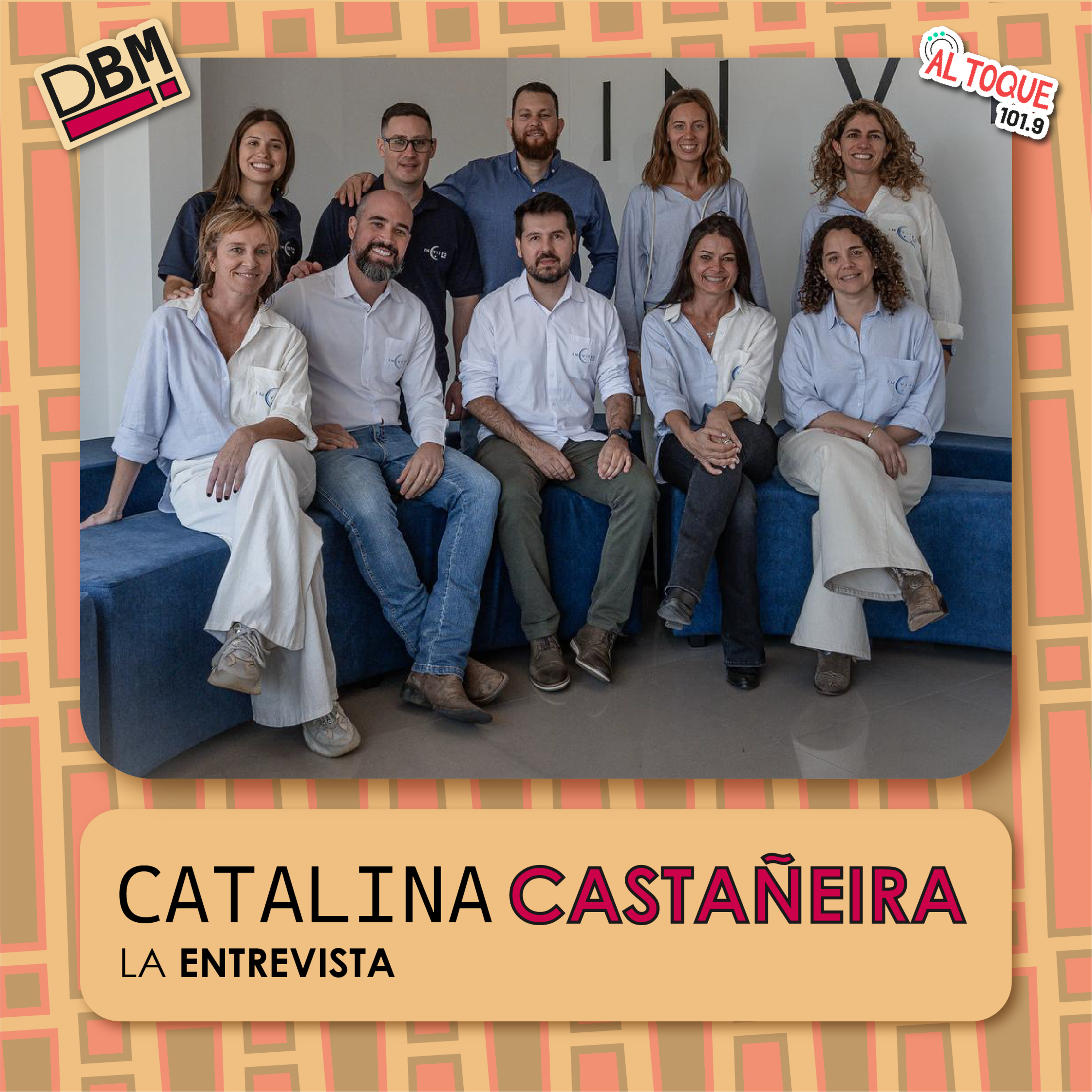 #DeBuenaMañana #LaEntrevista con Catalina Castañeira de In Vitro Equinos Argentina episode artwork