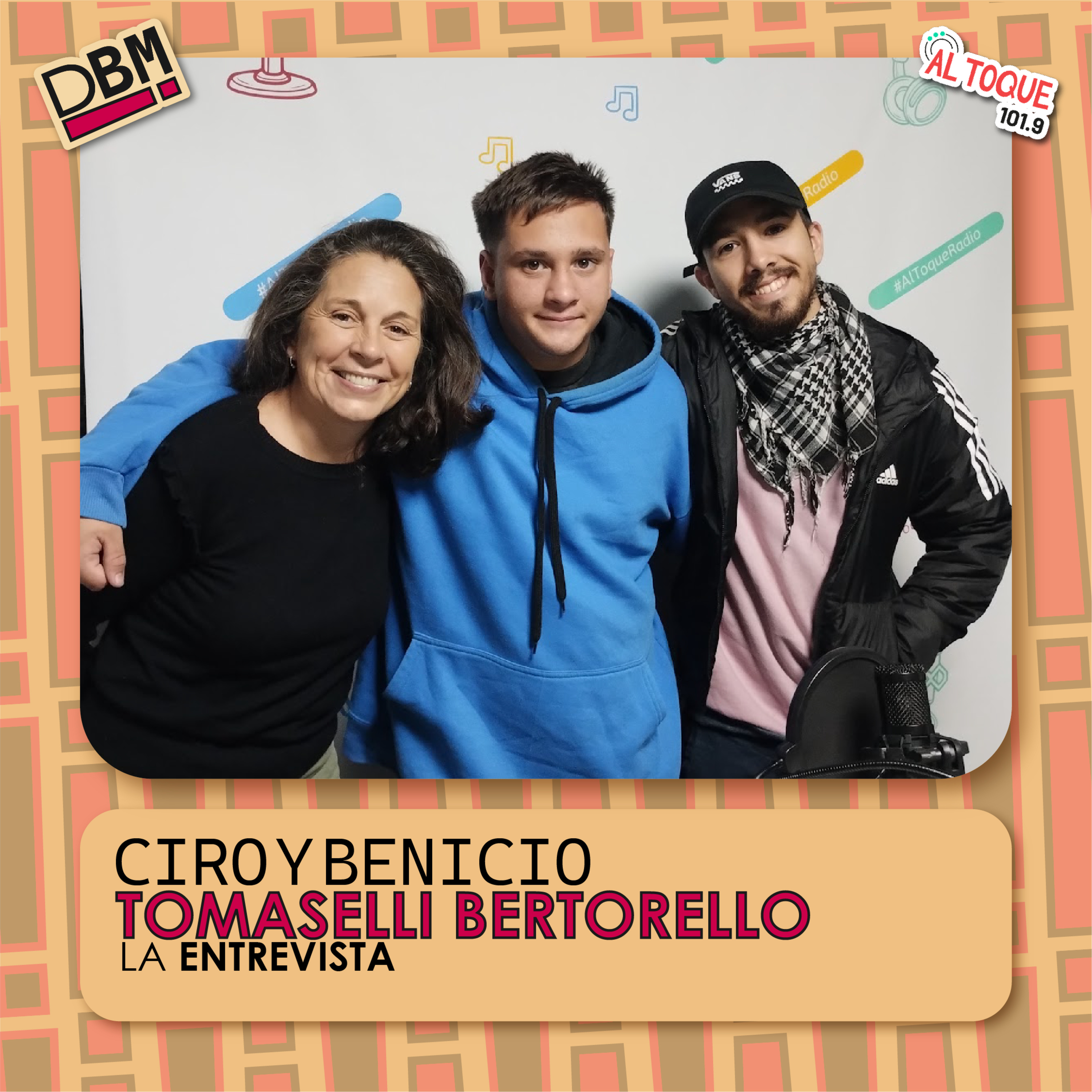 #DeBuenaMañana #LaEntrevista con Benicio y Ciro Tomaselli episode artwork