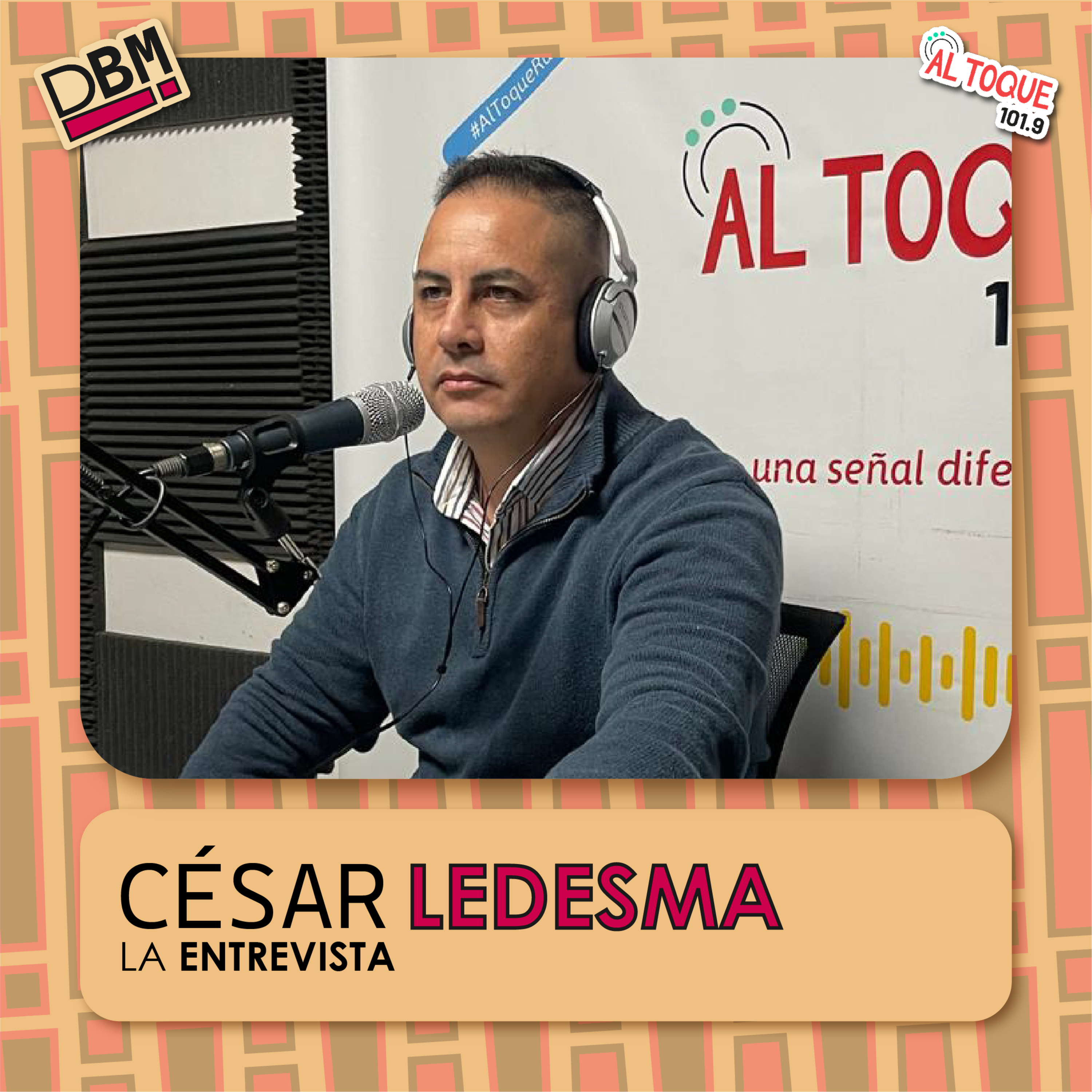 #DeBuenaMañana #LaEntrevista con el Lic. en Higiene y Seguridad César Ledesma episode artwork