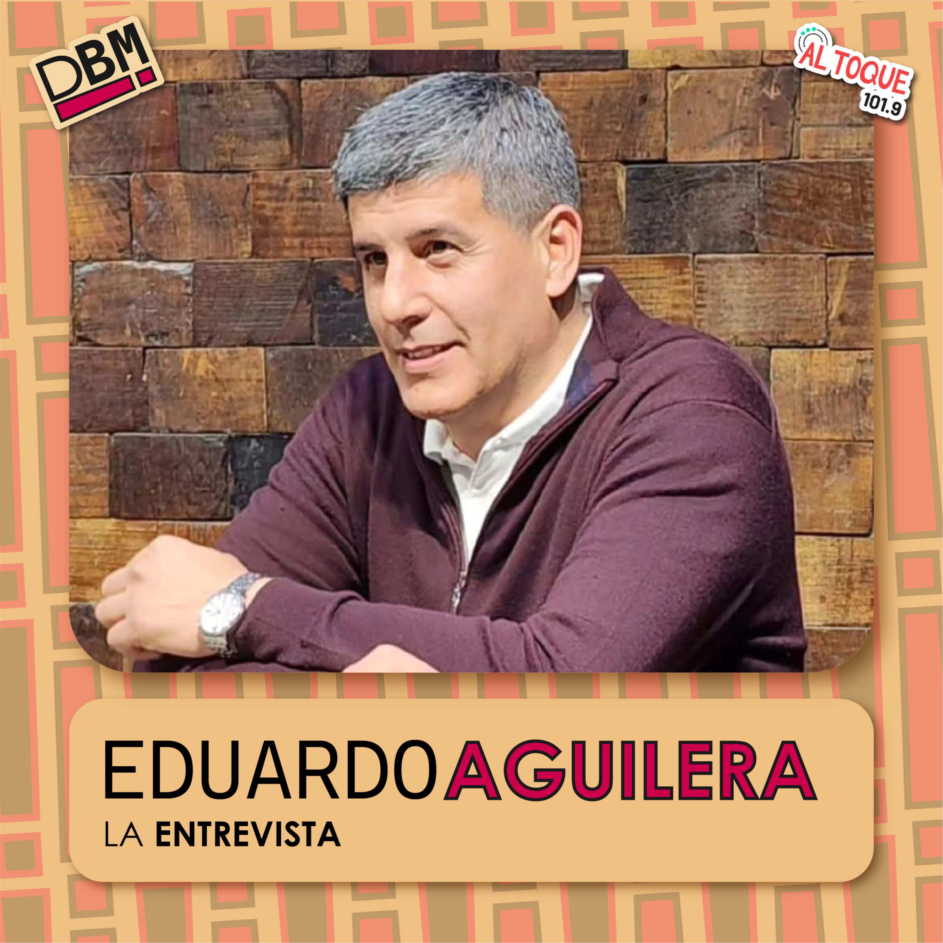 #DeBuenaMañana #LaEntrevista con Eduardo Aguilera episode artwork