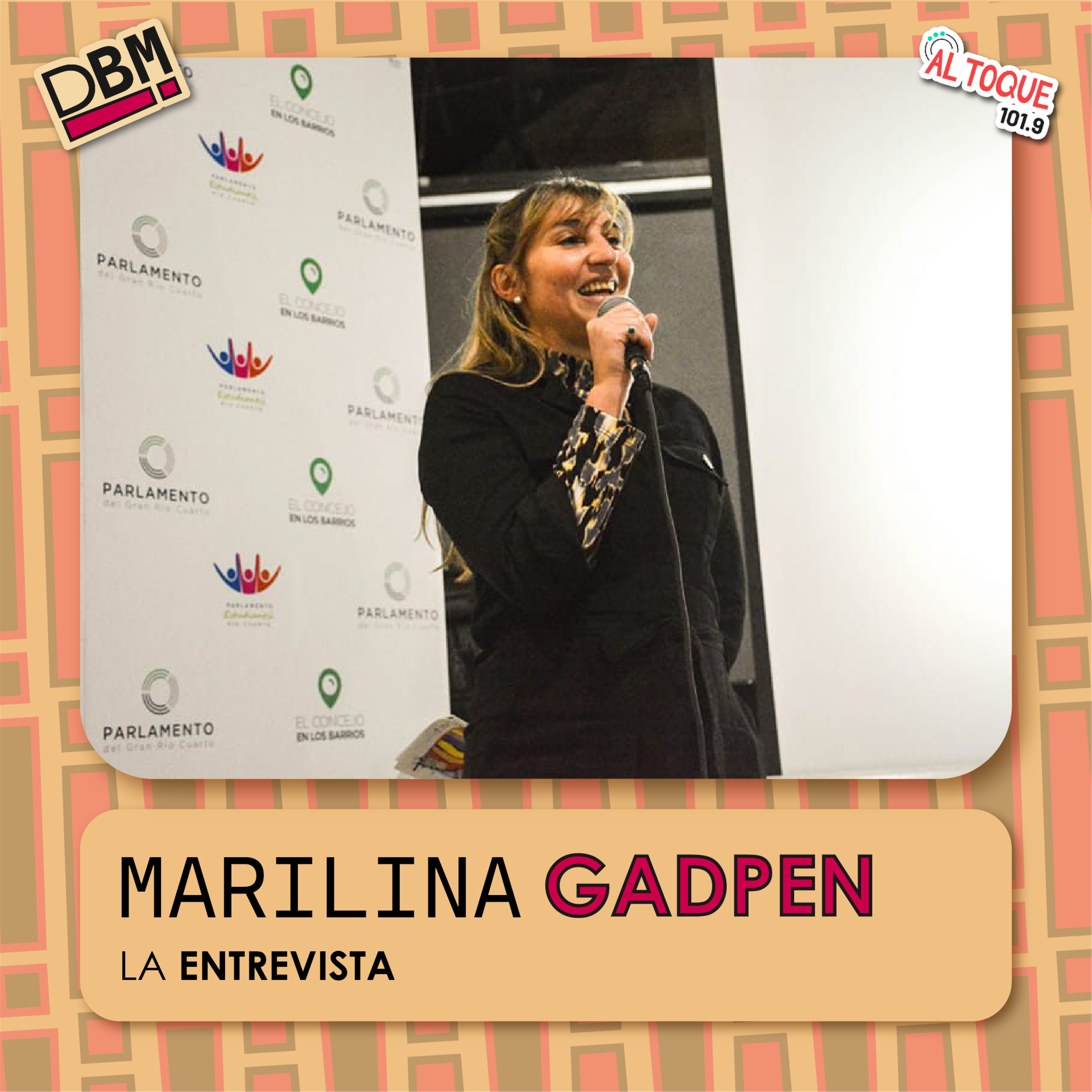 #DeBuenaMañana #LaEntrevista con Marilina Gadpen episode artwork