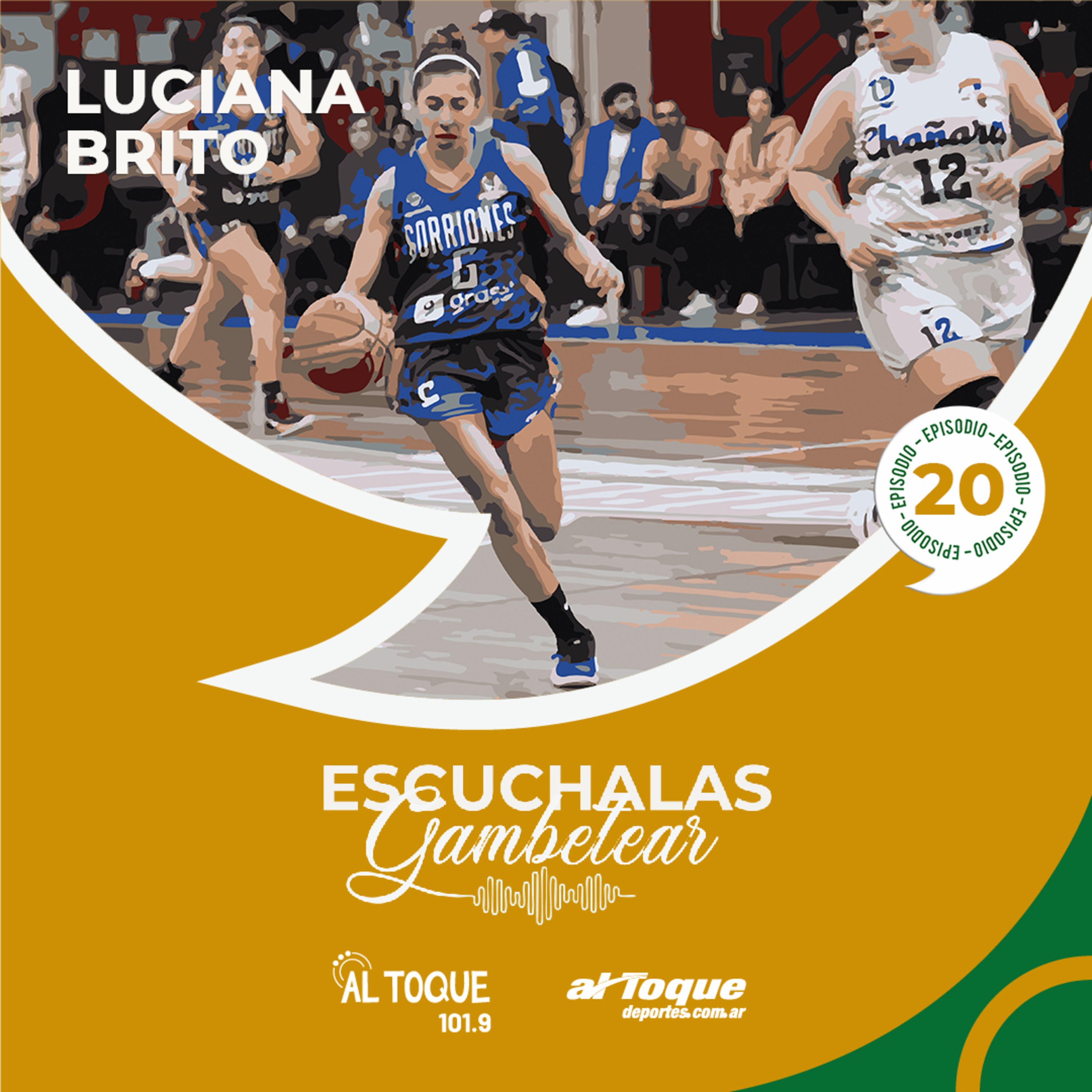 EG - Episodio 20 | Luciana Brito episode artwork