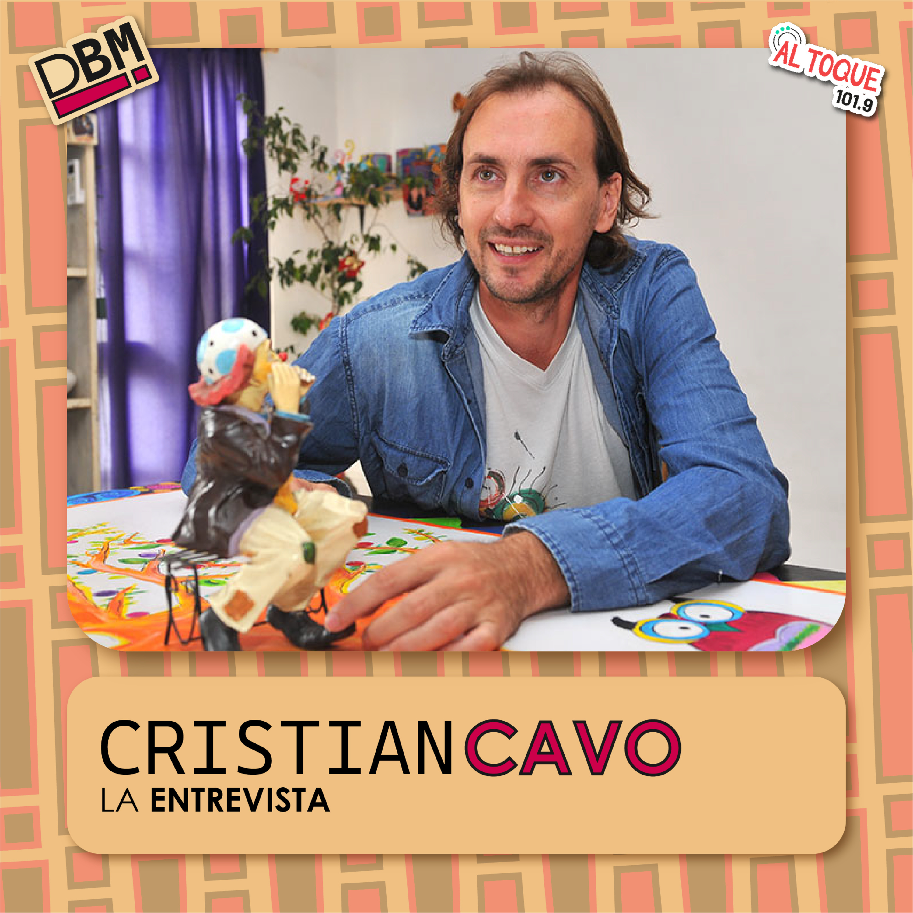 El actor Cristián Cavo anticipó su presentación en Río Cuarto en el marco de la 38º Fiesta Provincial del Teatro episode artwork