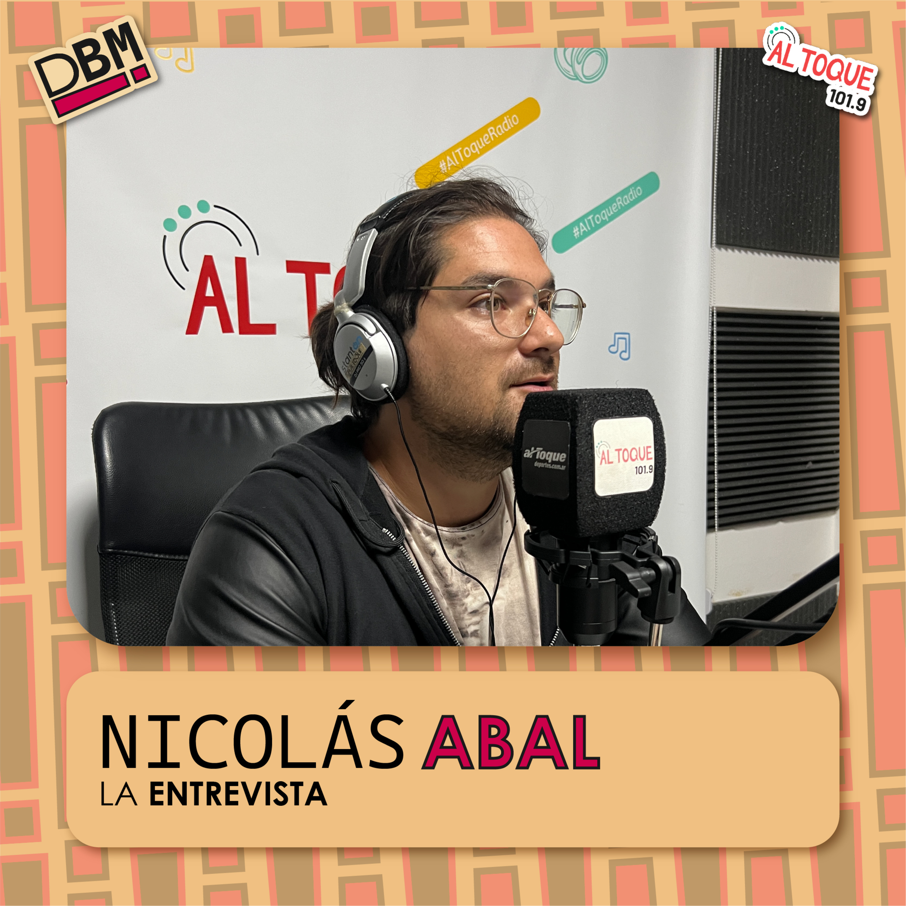 El artista Nicolás Abal invita a un taller para repensar formas de "volver a inventar el mundo" episode artwork