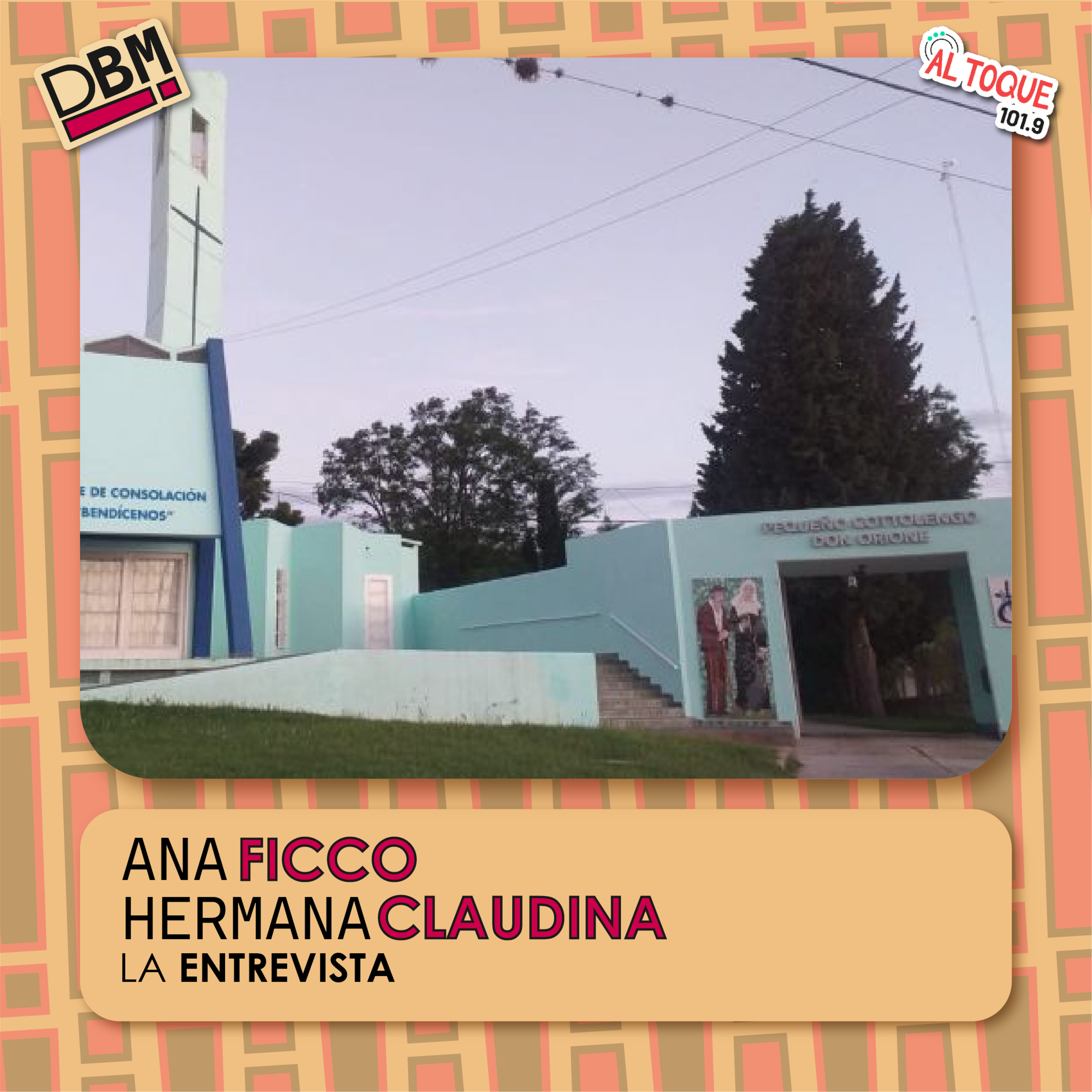 La hermana Claudina y Ana Ficco, ambas miembro de la Comisión de trabajo del Pequeño Cottolengo Don Orione, nos contaron sobre la situación e hicieron la invitación a un almuerzo a beneficio episode artwork