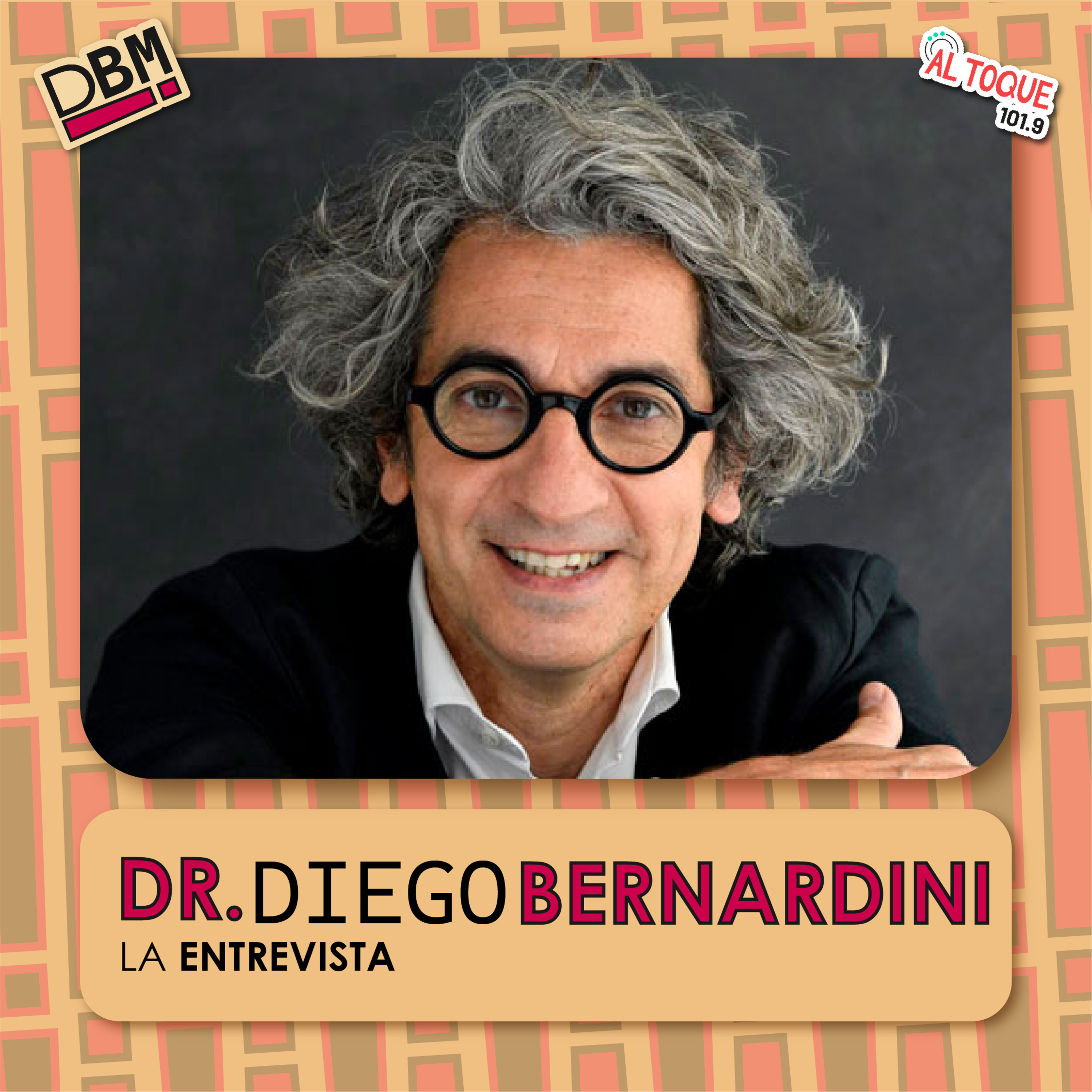 Hablamos de Nueva Longevidad con el Dr Diego Bernardini en al antesala de su visita a Río Cuarto episode artwork