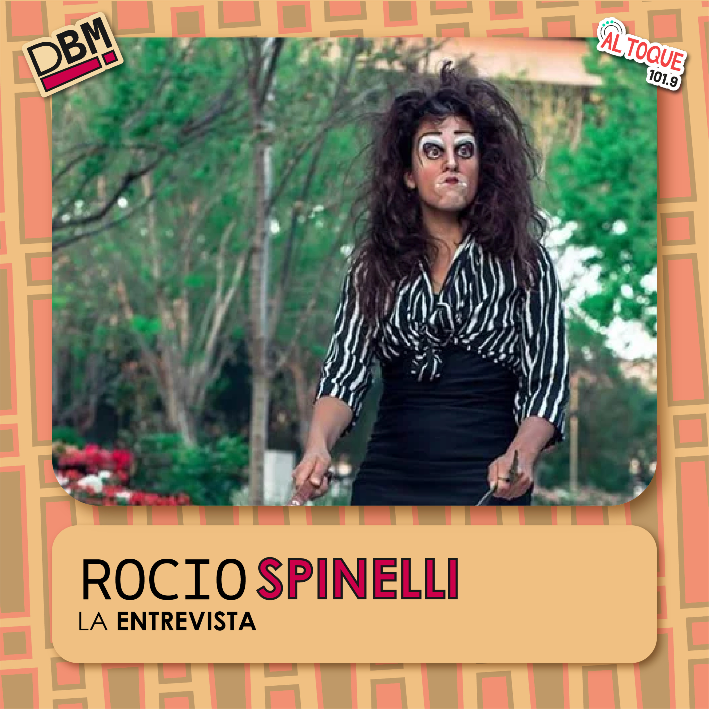 La actriz y clown Rocío Spinelli nos cuenta acerca del arte de convertirse en clown episode artwork