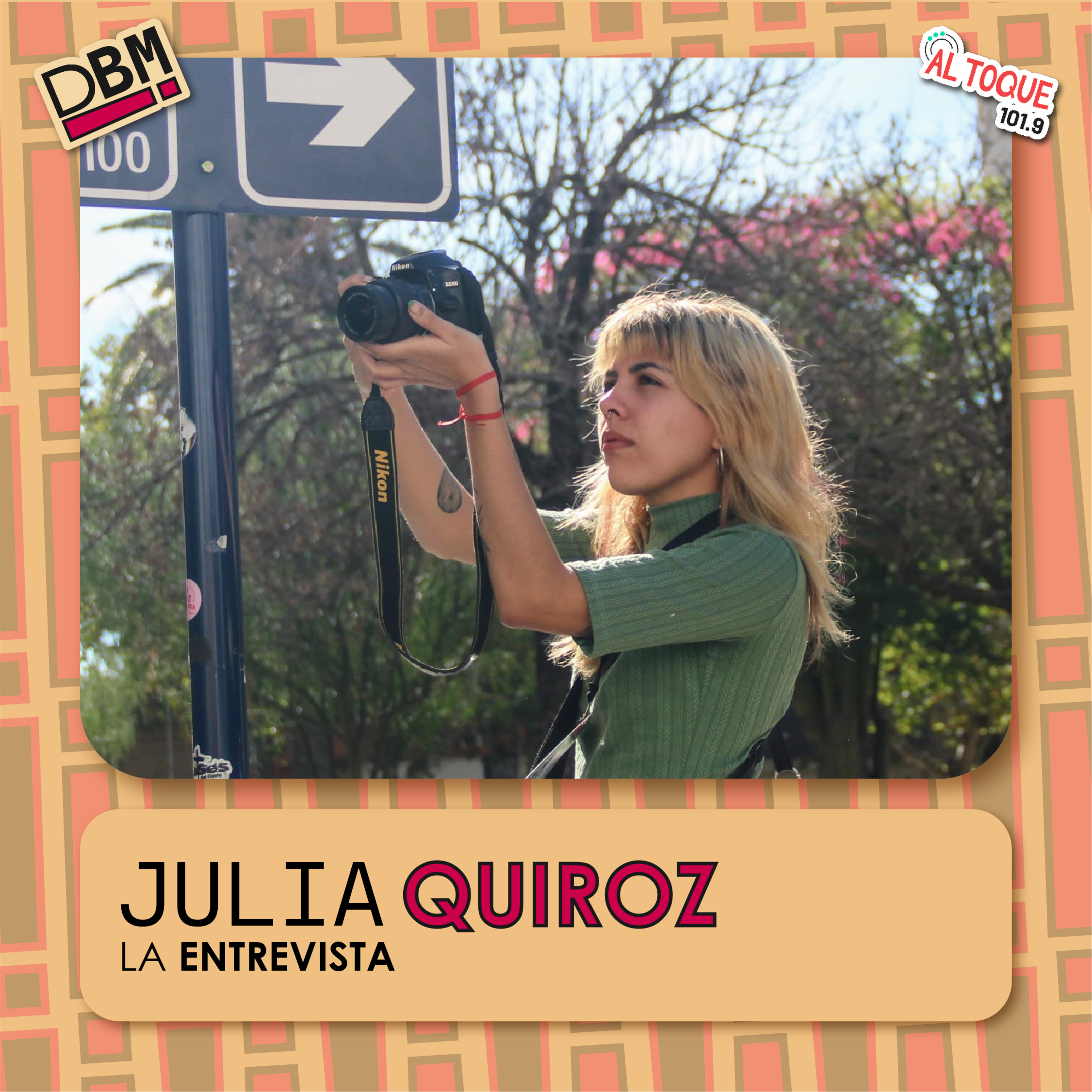 La fotoperiodista Julia Quiróz nos habla de la muestra “El fuego de la lucha: crónicas fotográficas de una Argentina que no se rinde” episode artwork