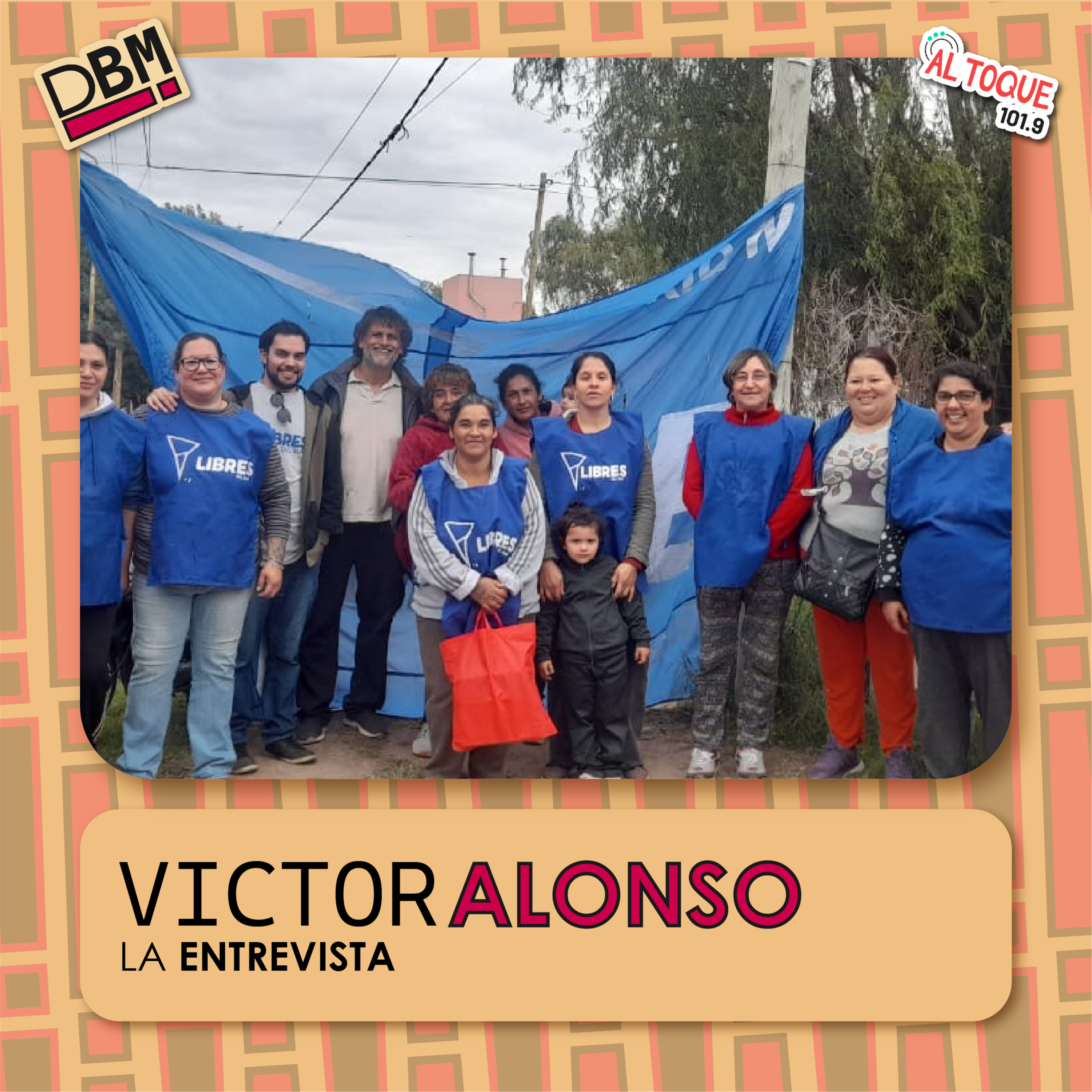 Víctor Alonso, en representación de Libres del Sur nos habla de la Olla popular en el Comedor Ilusiones episode artwork
