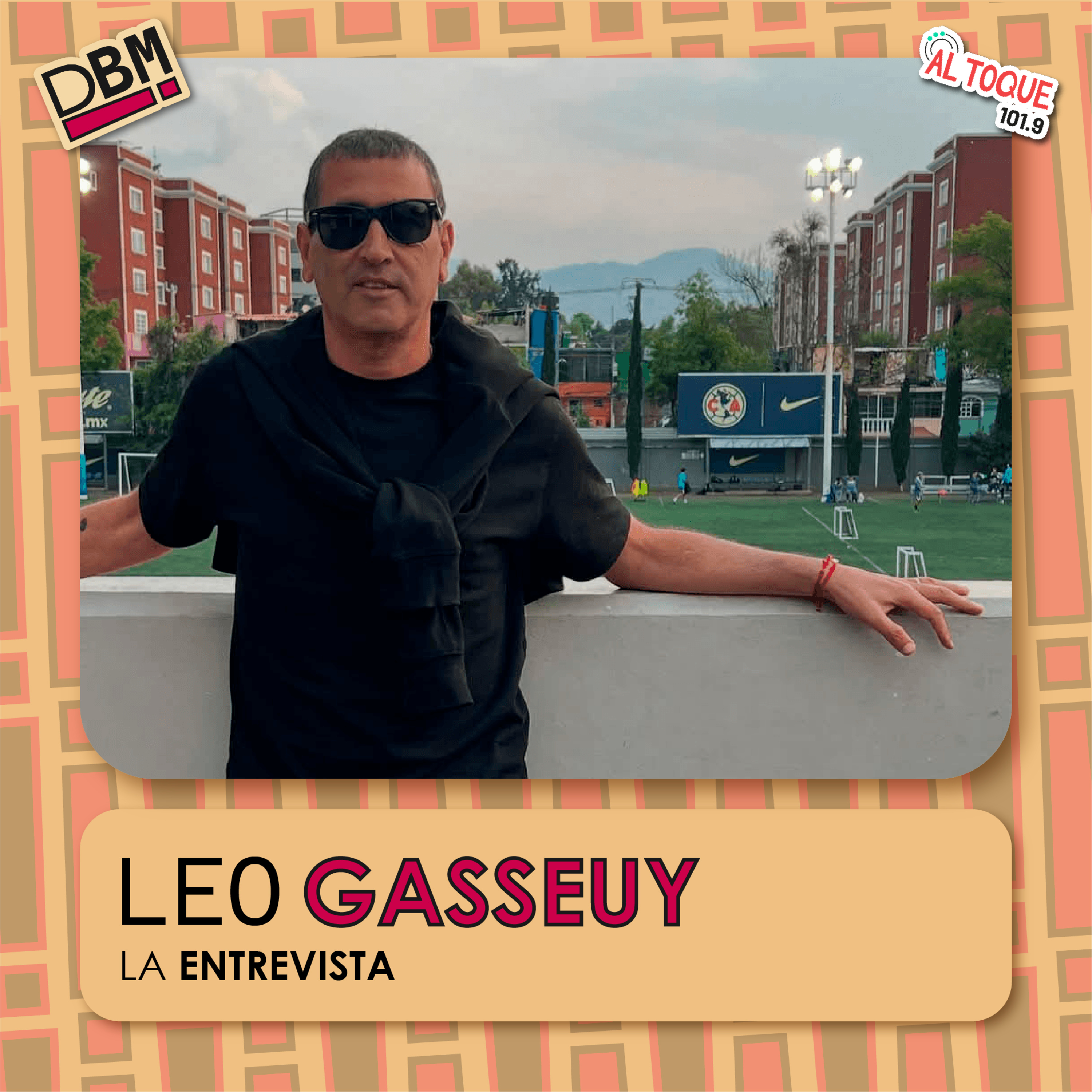 Leo Gasseuy está en Río de Janeiro y, desde allí, nos acerca con su vivencia a la ciudad carioca episode artwork