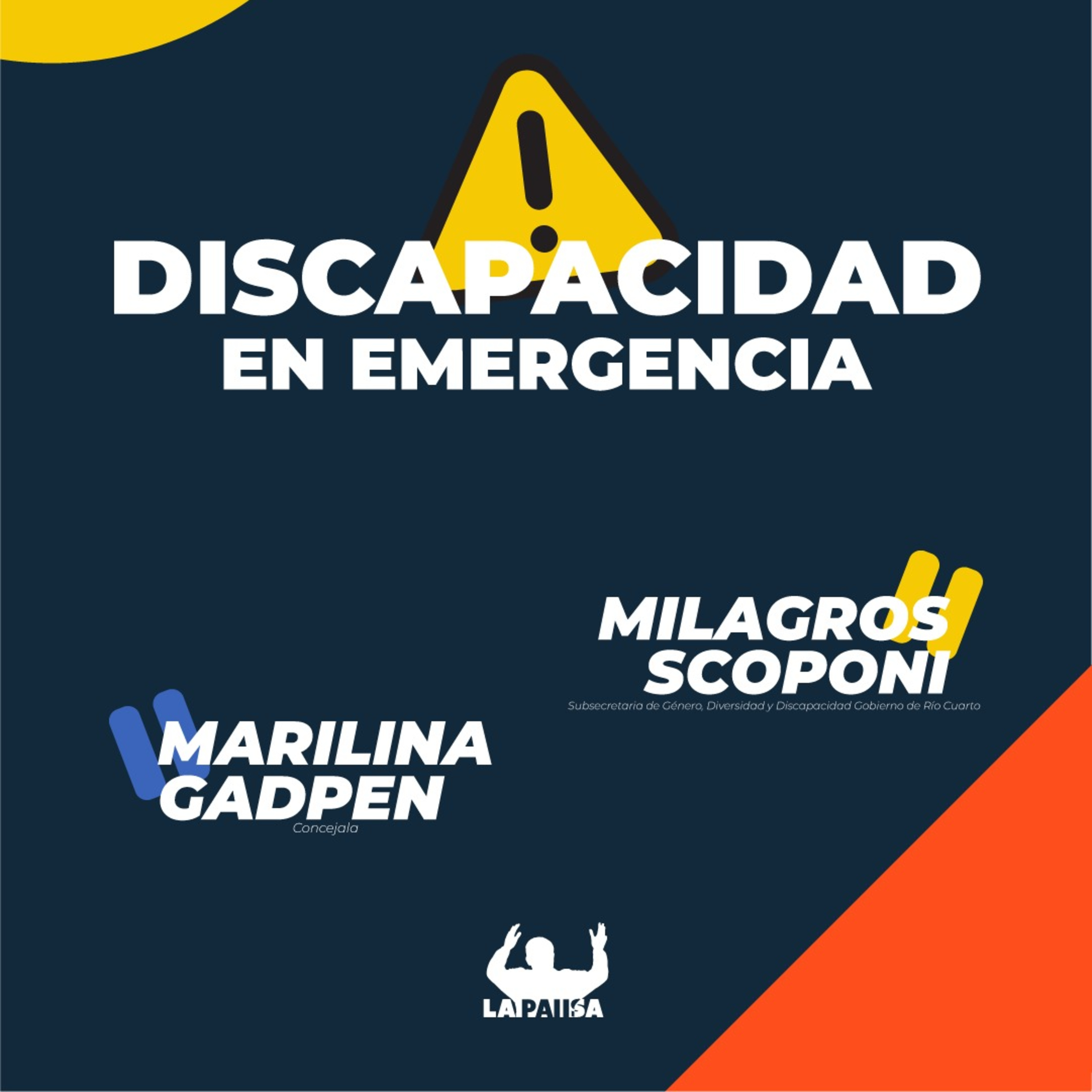 LA PAUSA 20 DE MAYO -EMERGENCIA EN DISCAPACIDAD- episode artwork