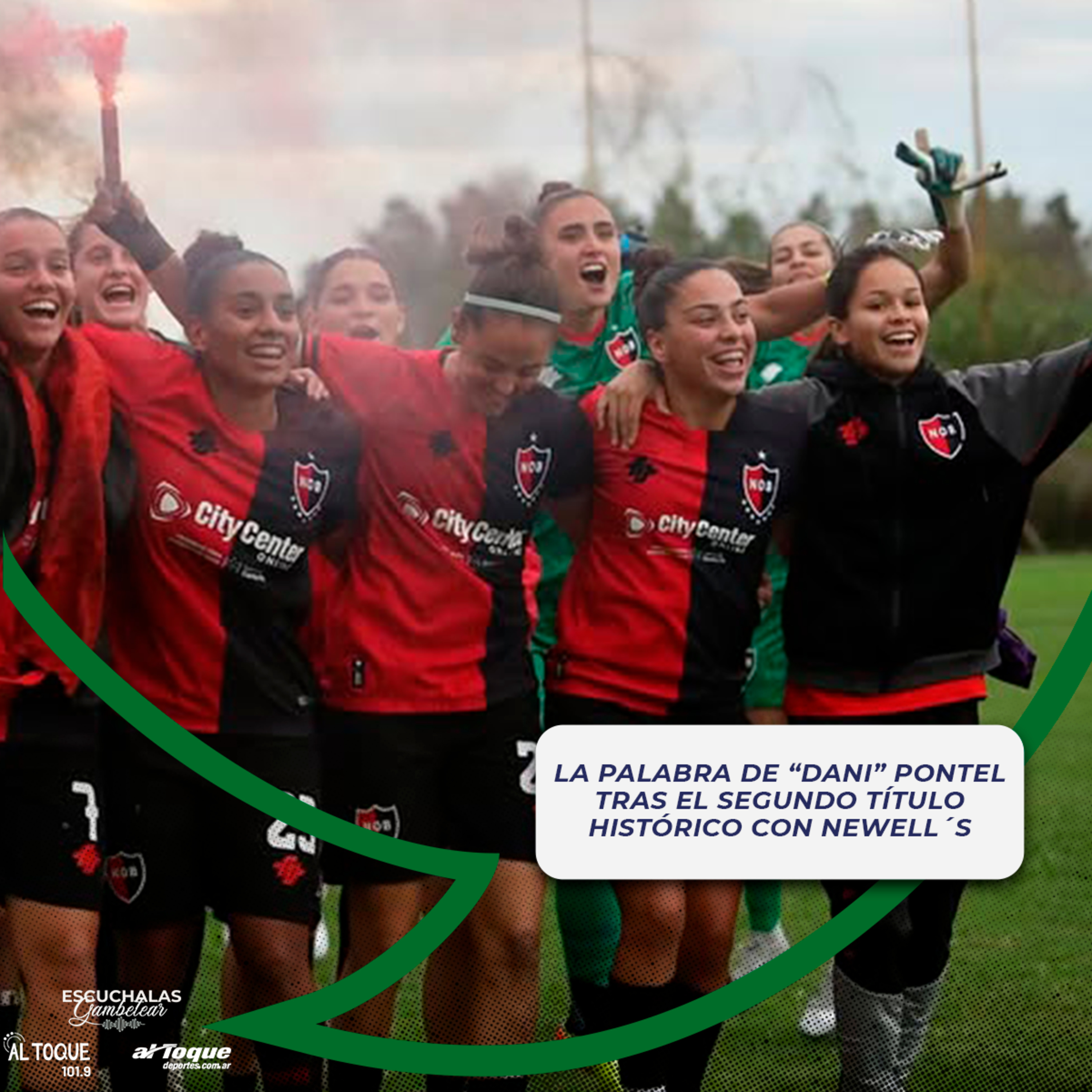 EG | "Dani" Pontel tras el segundo título histórico de Newell´s de Rosario episode artwork