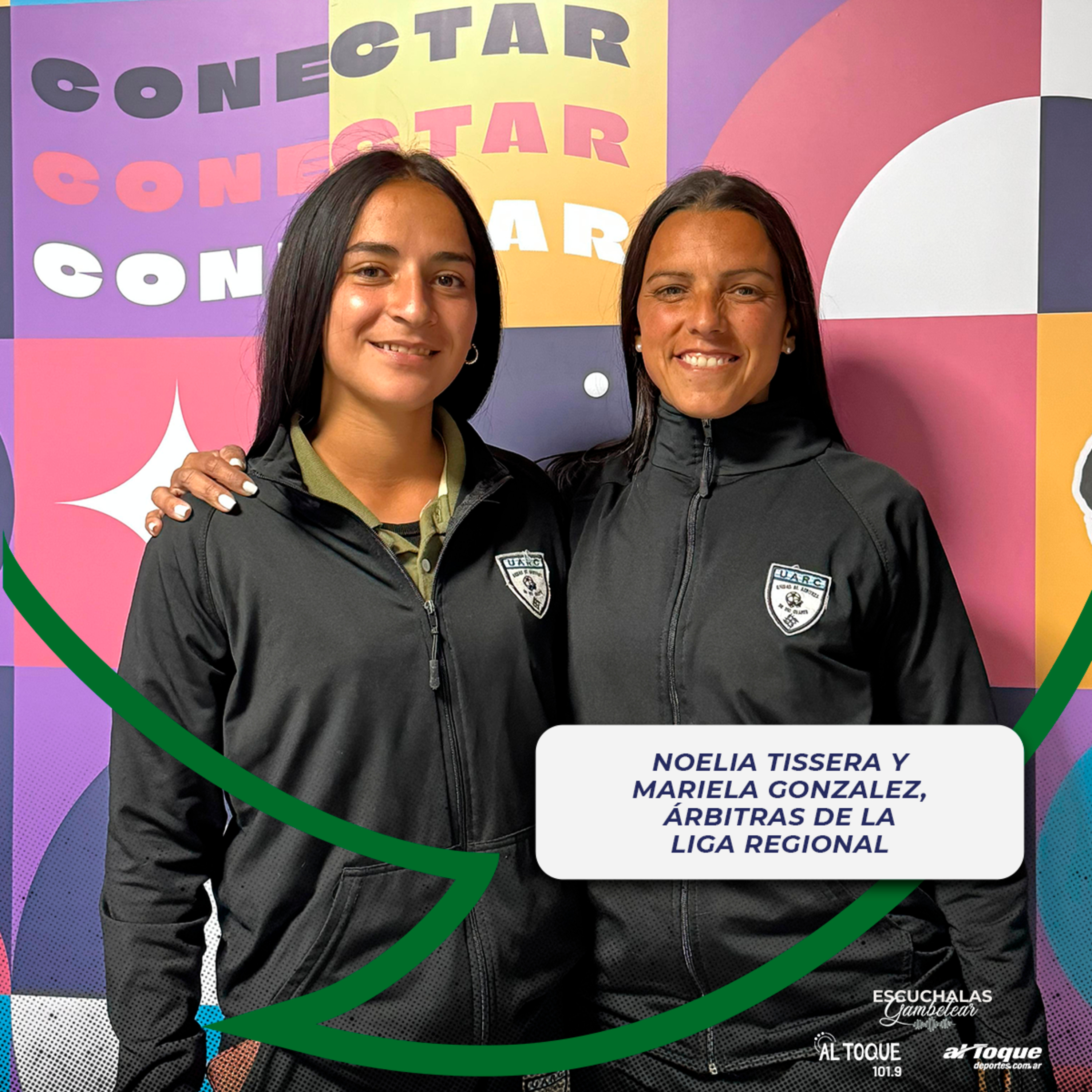 EG | Noelia Tissera y Mariela Gonzalez, árbitras de la Liga Regional episode artwork