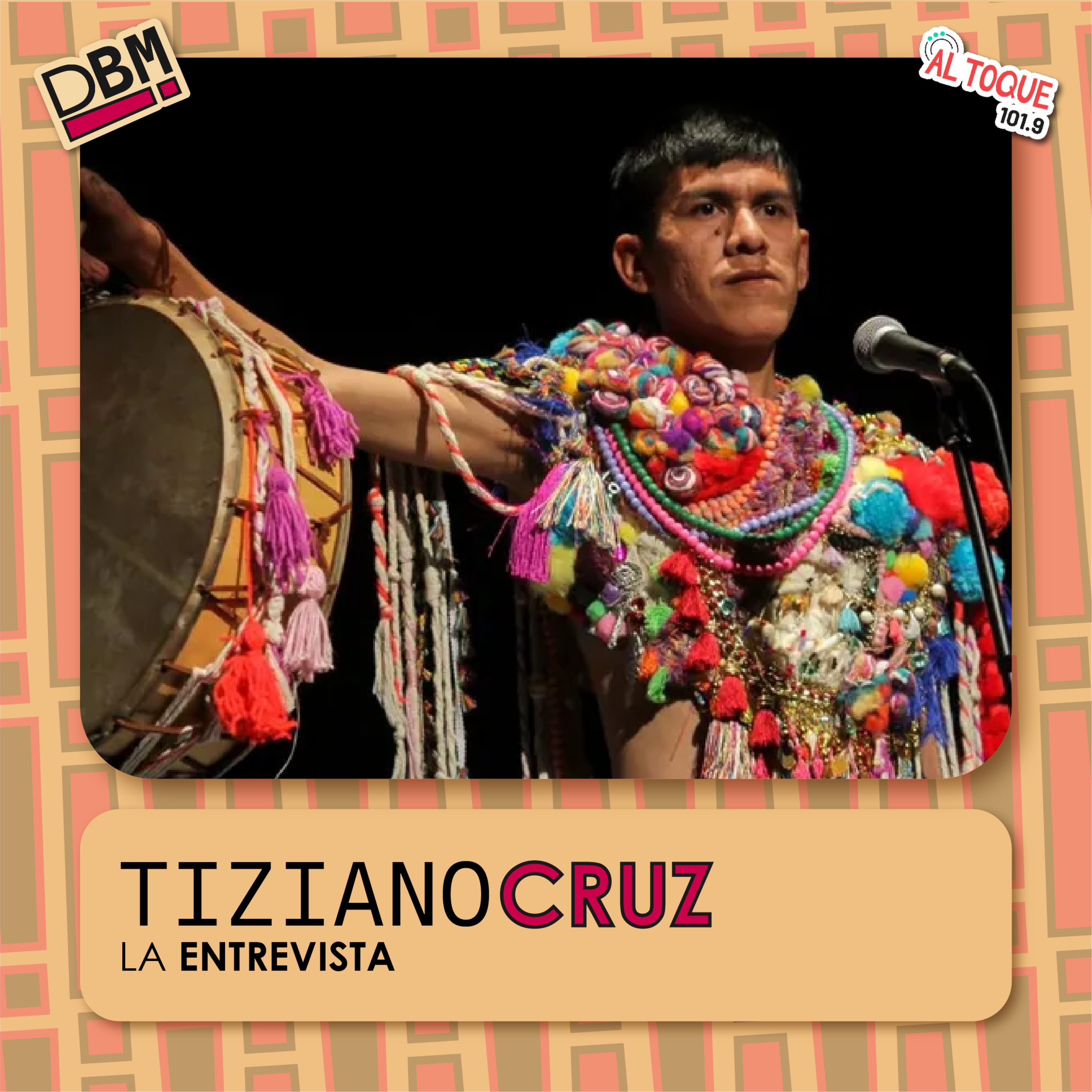 El artivista jujeño, Tiziano Cruz, nos contó sobre su labor llevando su arte indígena a distintas partes del mundo episode artwork