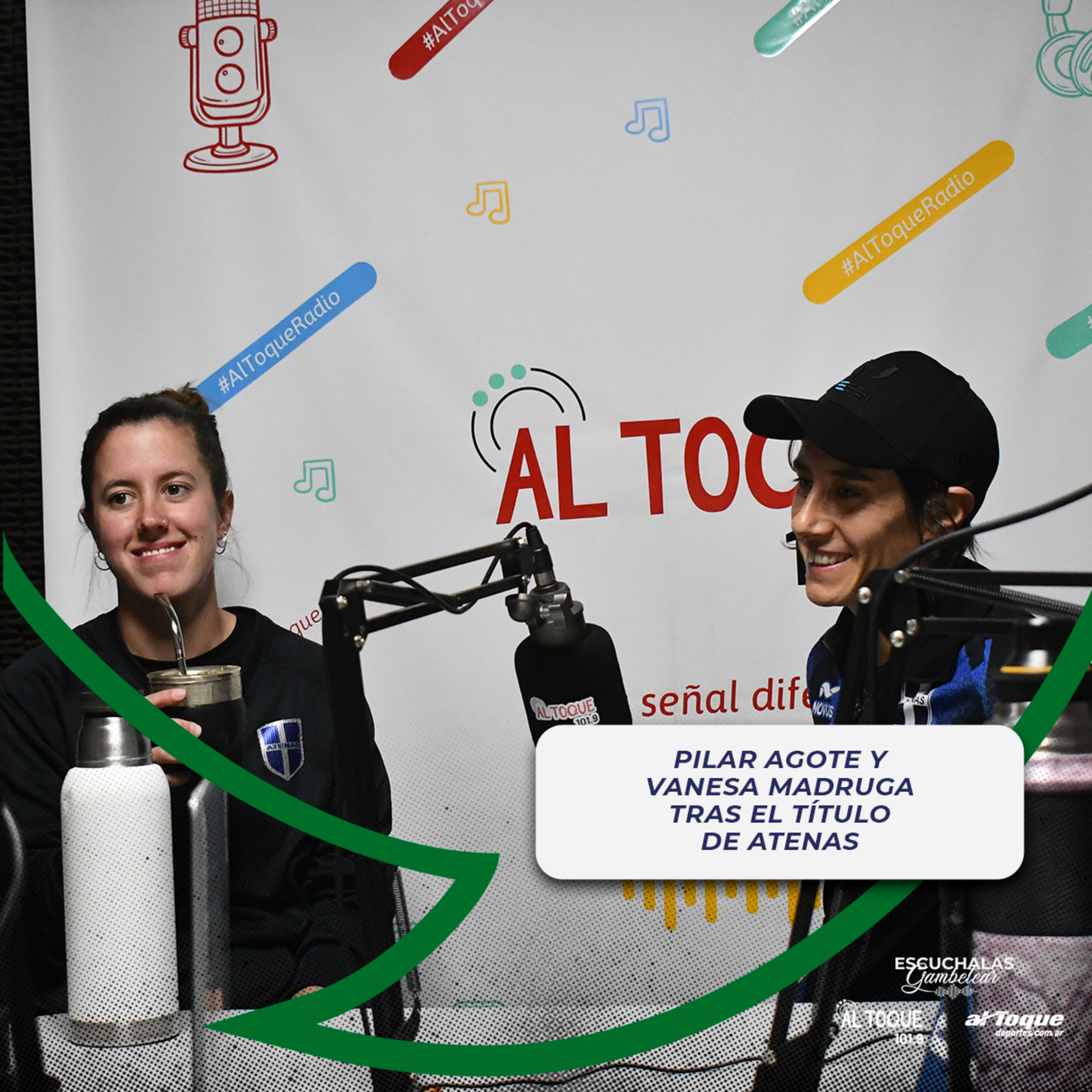 EG | Pilar Agote y Vanesa Madruga tras el título de Atenas episode artwork