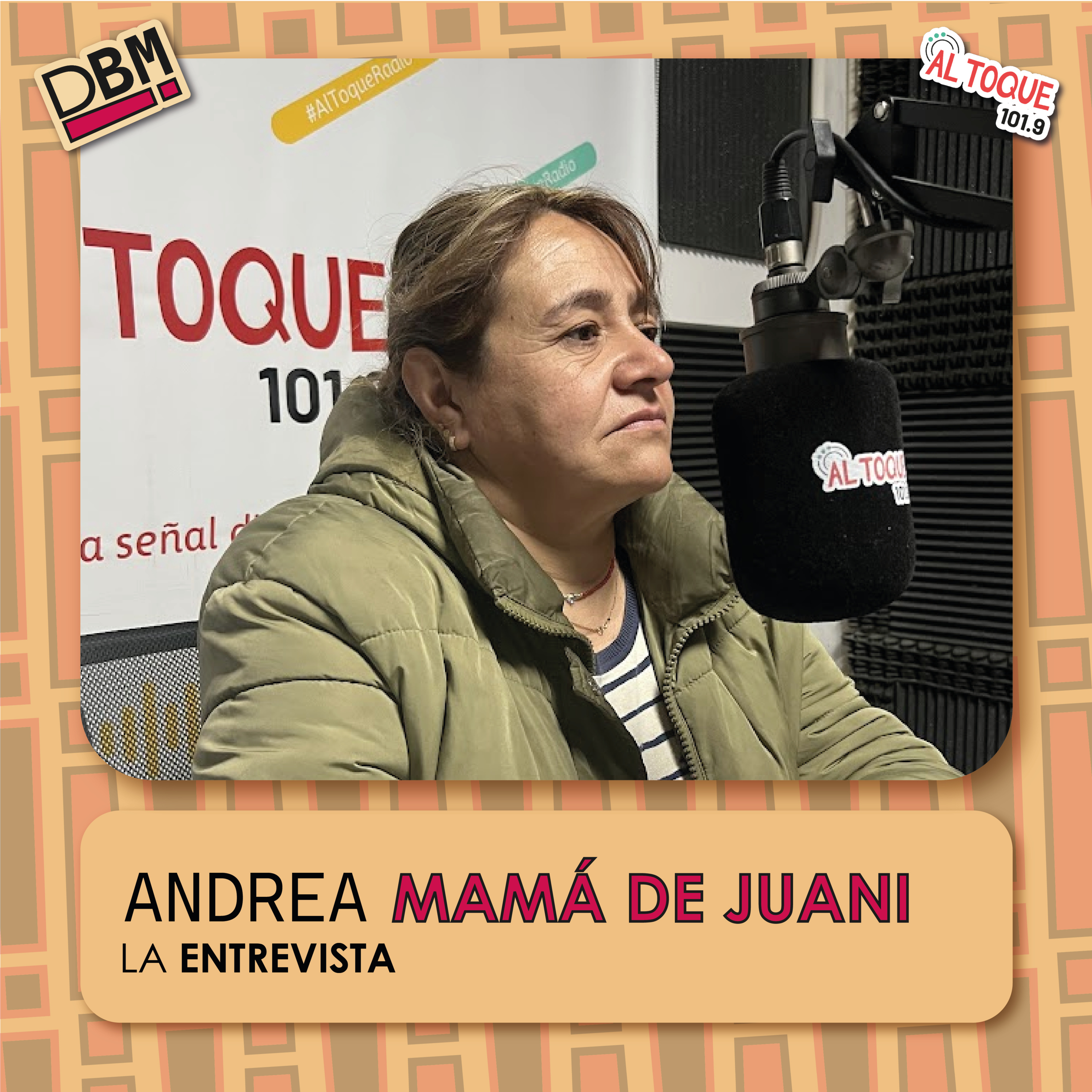 Andrea, mamá de Juani, nos cuenta cómo la supervivencia del Garrahan es fundamental en la calidad de vida de su familia episode artwork