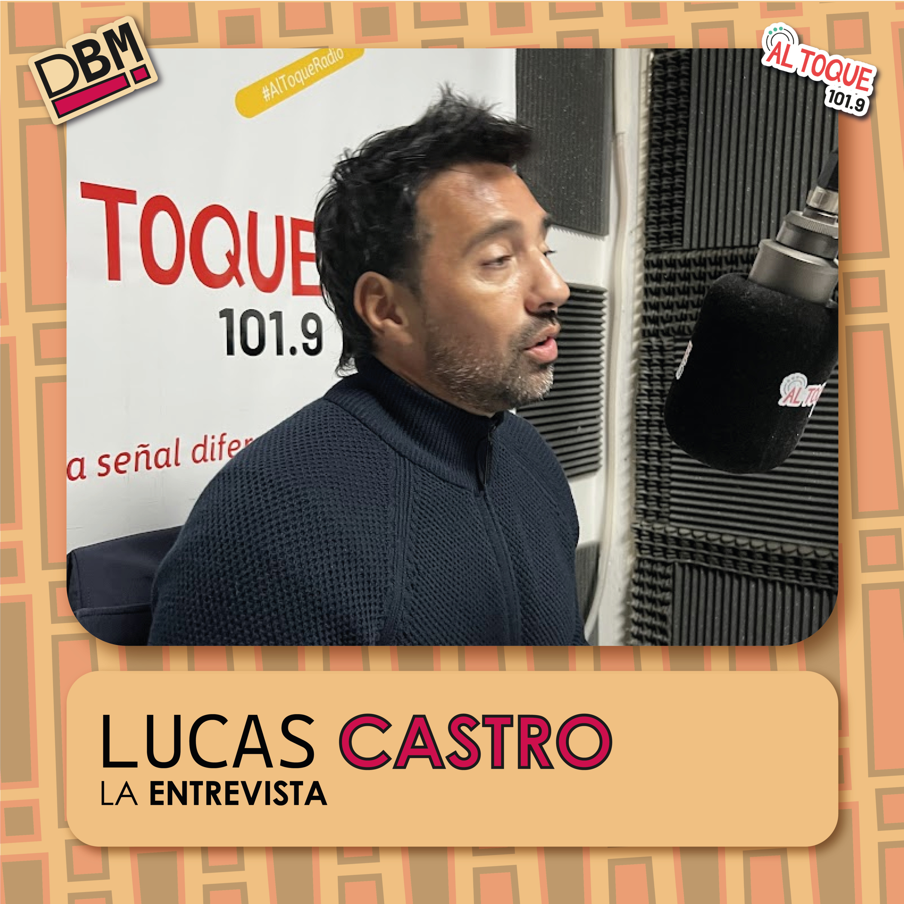 De Buena Mañana - La Entrevista - El director de Emos por la oposición, Lucas Castro visitó la radio episode artwork