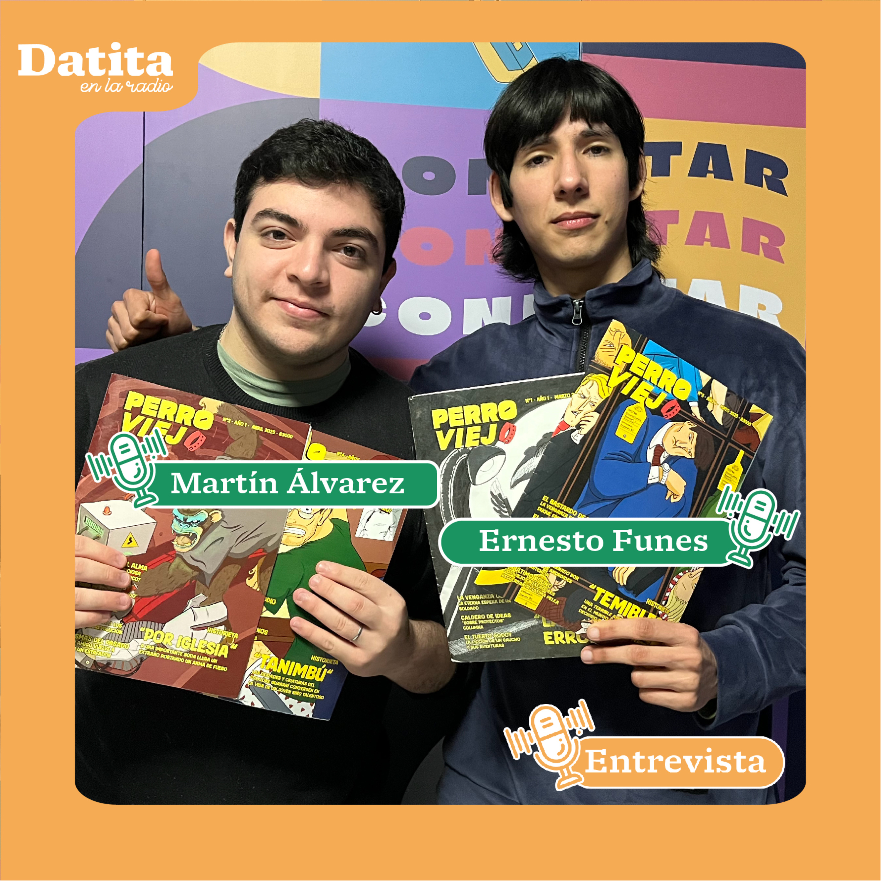 Datita en la radio #1 | Entrevista Revista Perro Viejo episode artwork