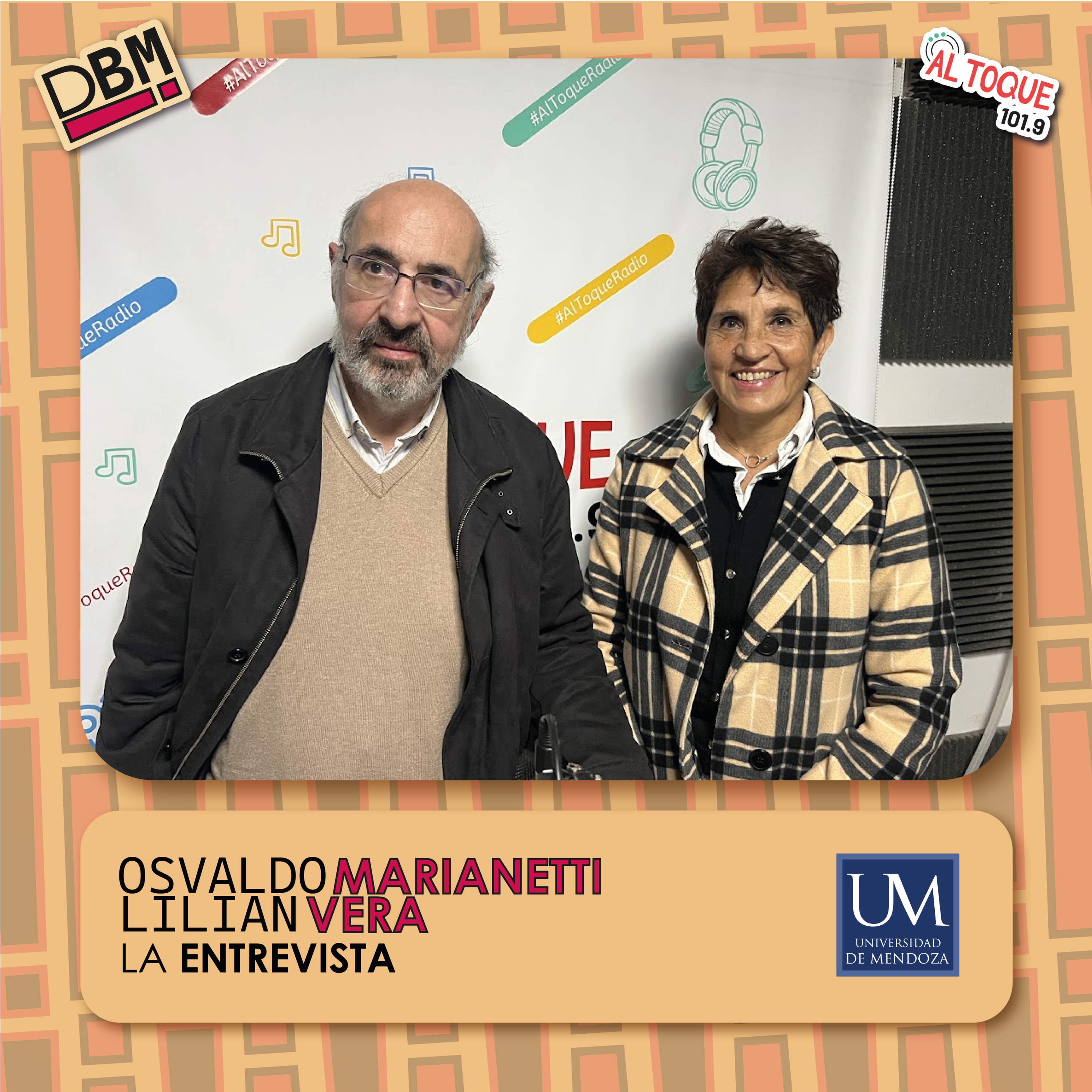 De Buena Mañana - La Entrevista - La Universidad de Mendoza inaugura ¡en agosto! la carrera Tecnicatura de Desarrollo en Software episode artwork