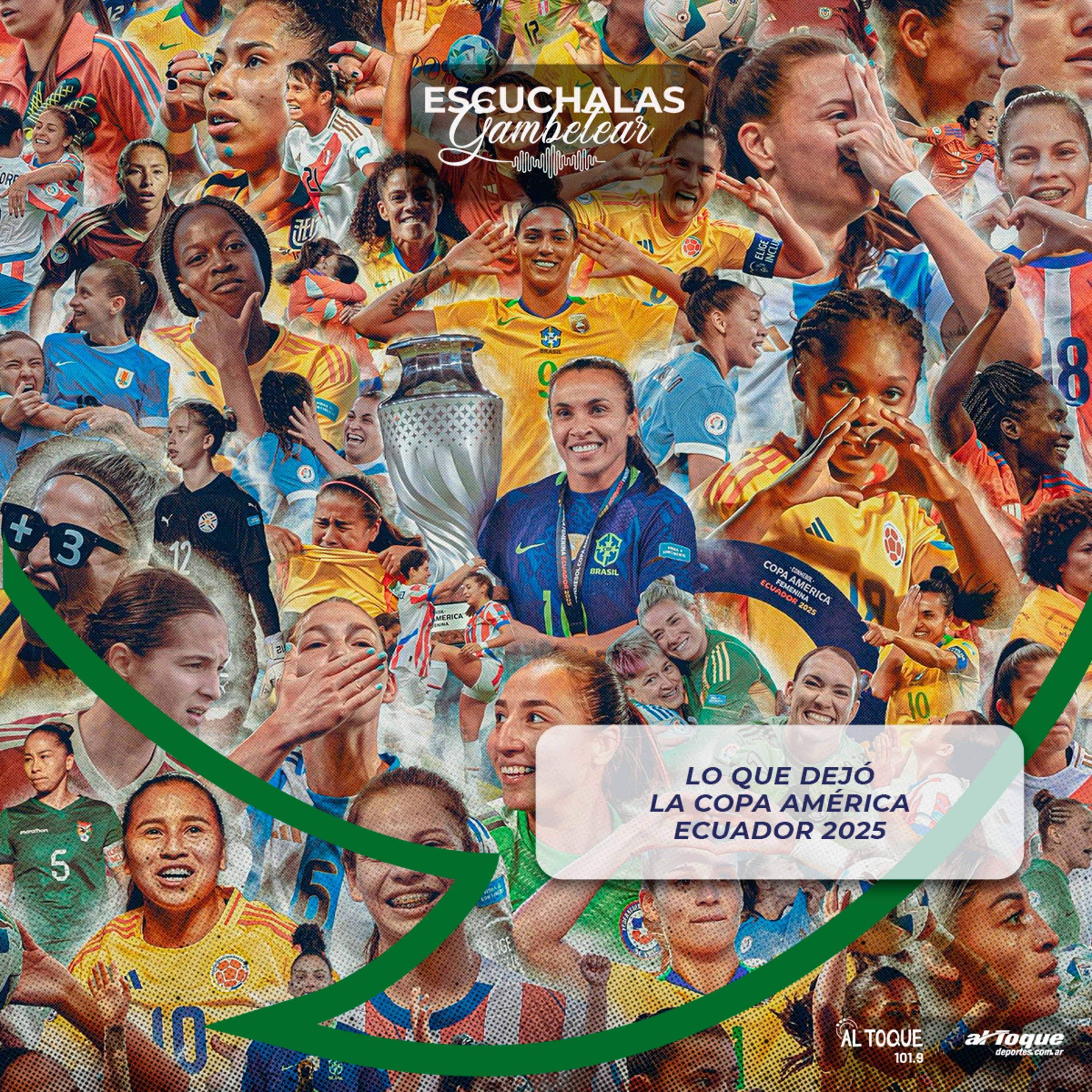 EG | Lo que dejó la Copa América Ecuador 2025 episode artwork